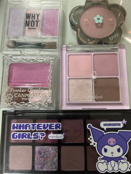 WHY NOT SPINNS 3色アイシャドウ/DAISO/アイシャドウパレットを使ったクチコミ(2枚目)