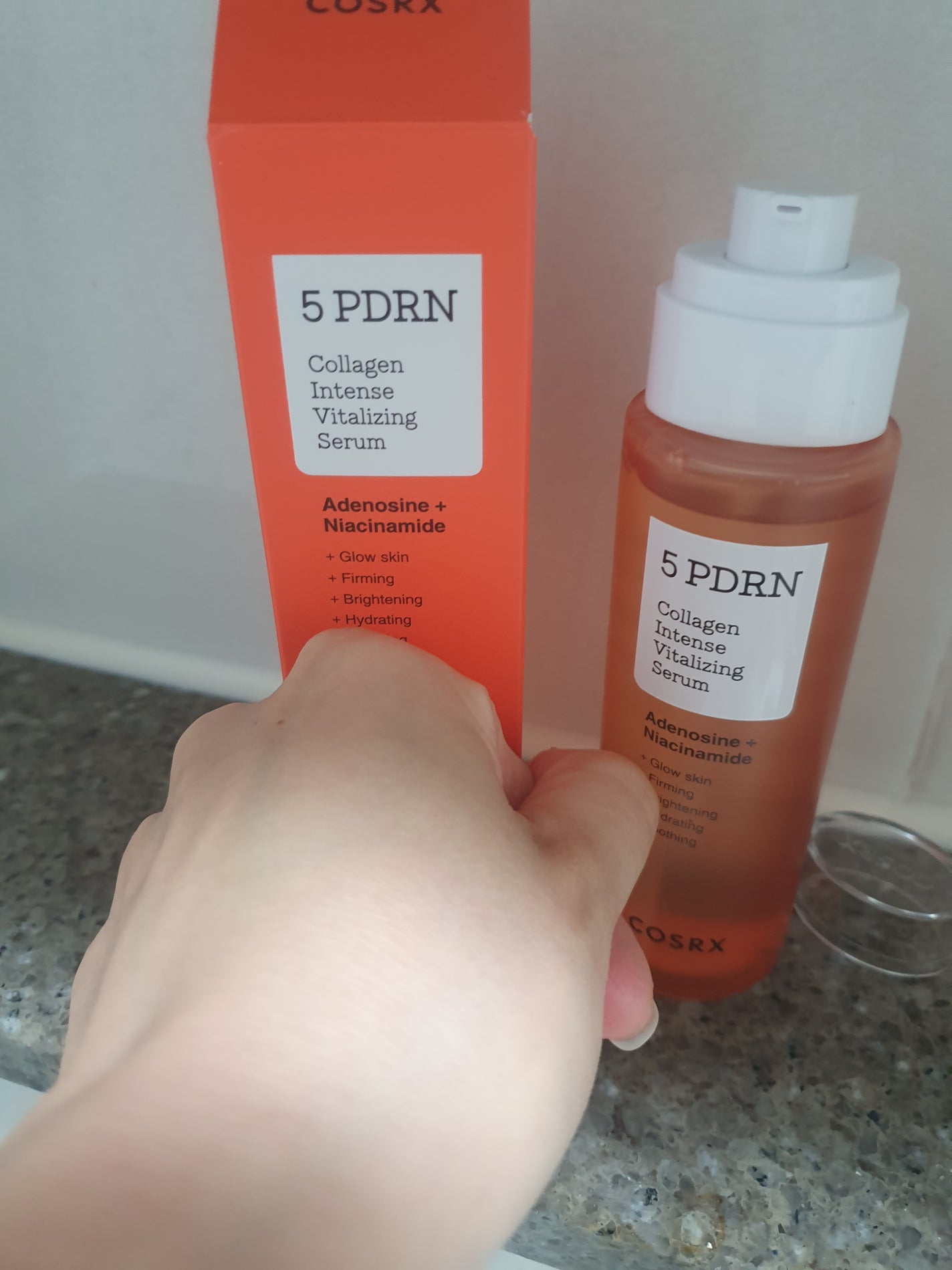 5 PDRN コラーゲン インテンス バイタライジング セラム/COSRX/美容液を使ったクチコミ(3枚目)