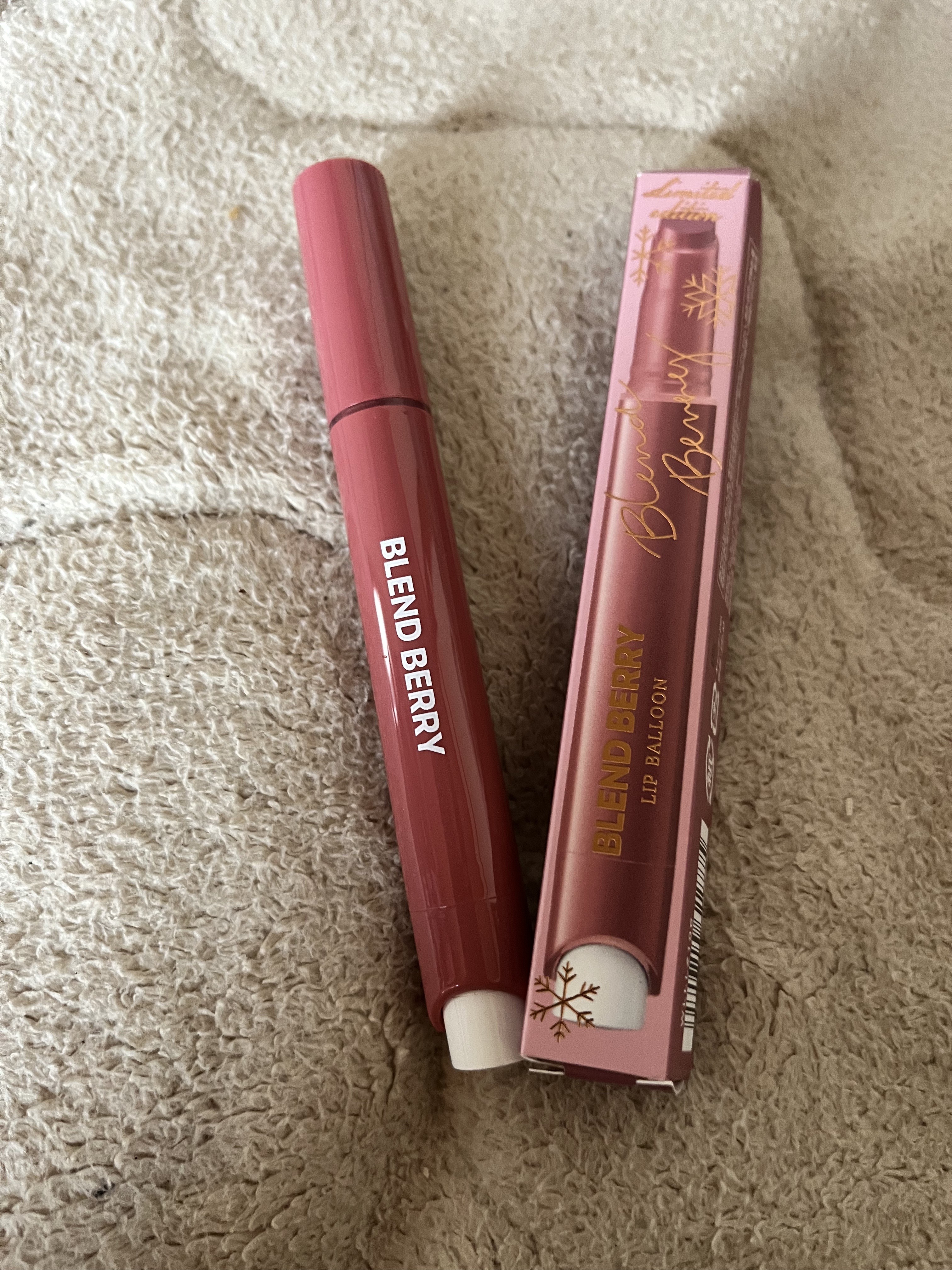 ブレンドベリー リップバルーン/BLEND BERRY/口紅を使ったクチコミ（1枚目）