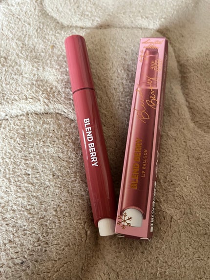 ブレンドベリー リップバルーン/BLEND BERRY/口紅を使ったクチコミ(1枚目)