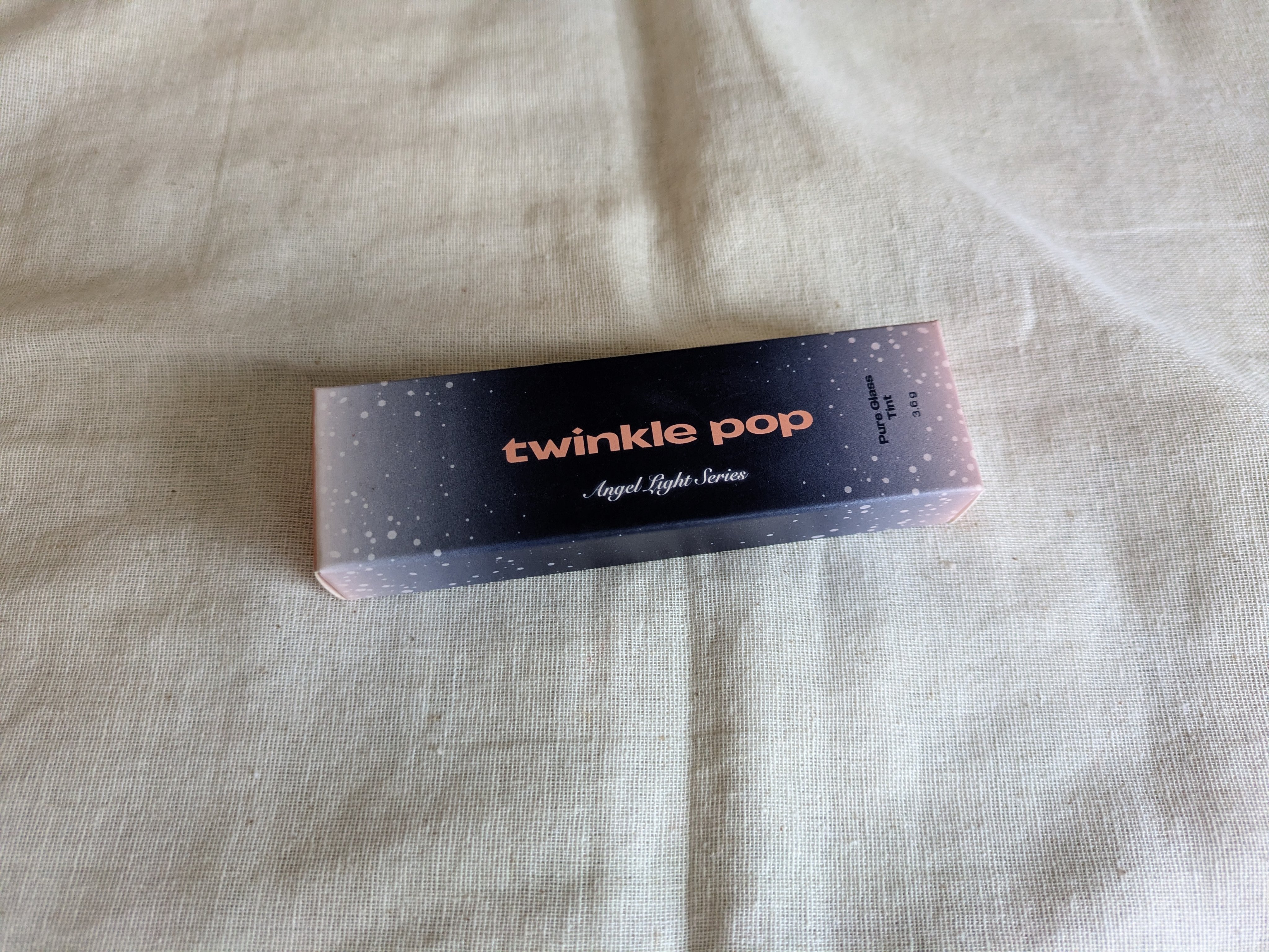 ピュアグラスティント/TWINKLE POP/リップティントを使ったクチコミ（1枚目）