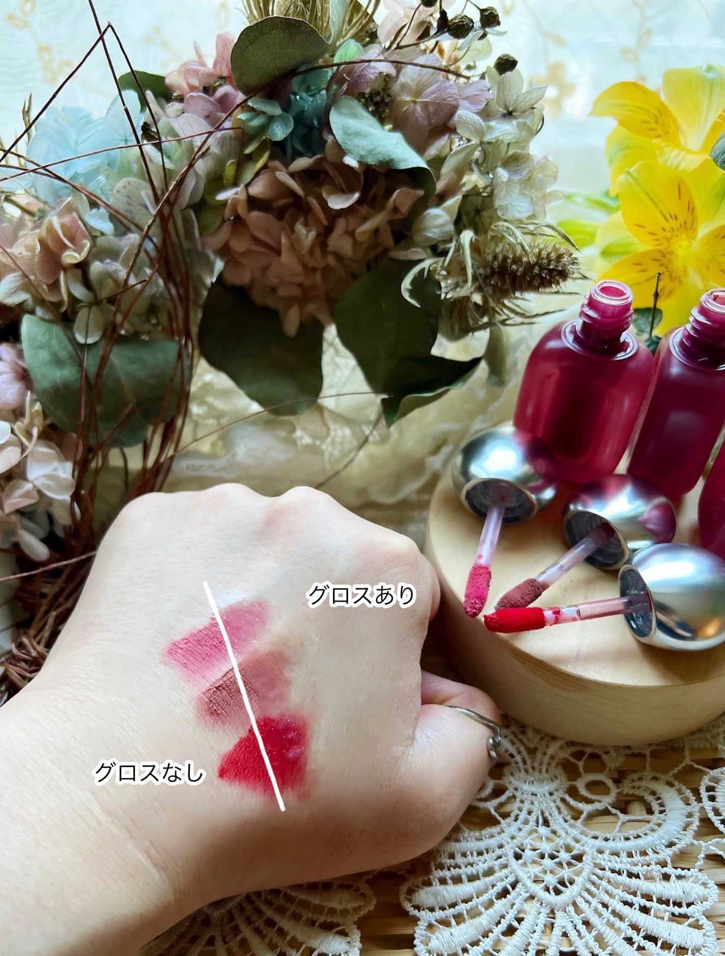 ベア ベルベット ティント/Coralhaze/リップティントを使ったクチコミ(2枚目)