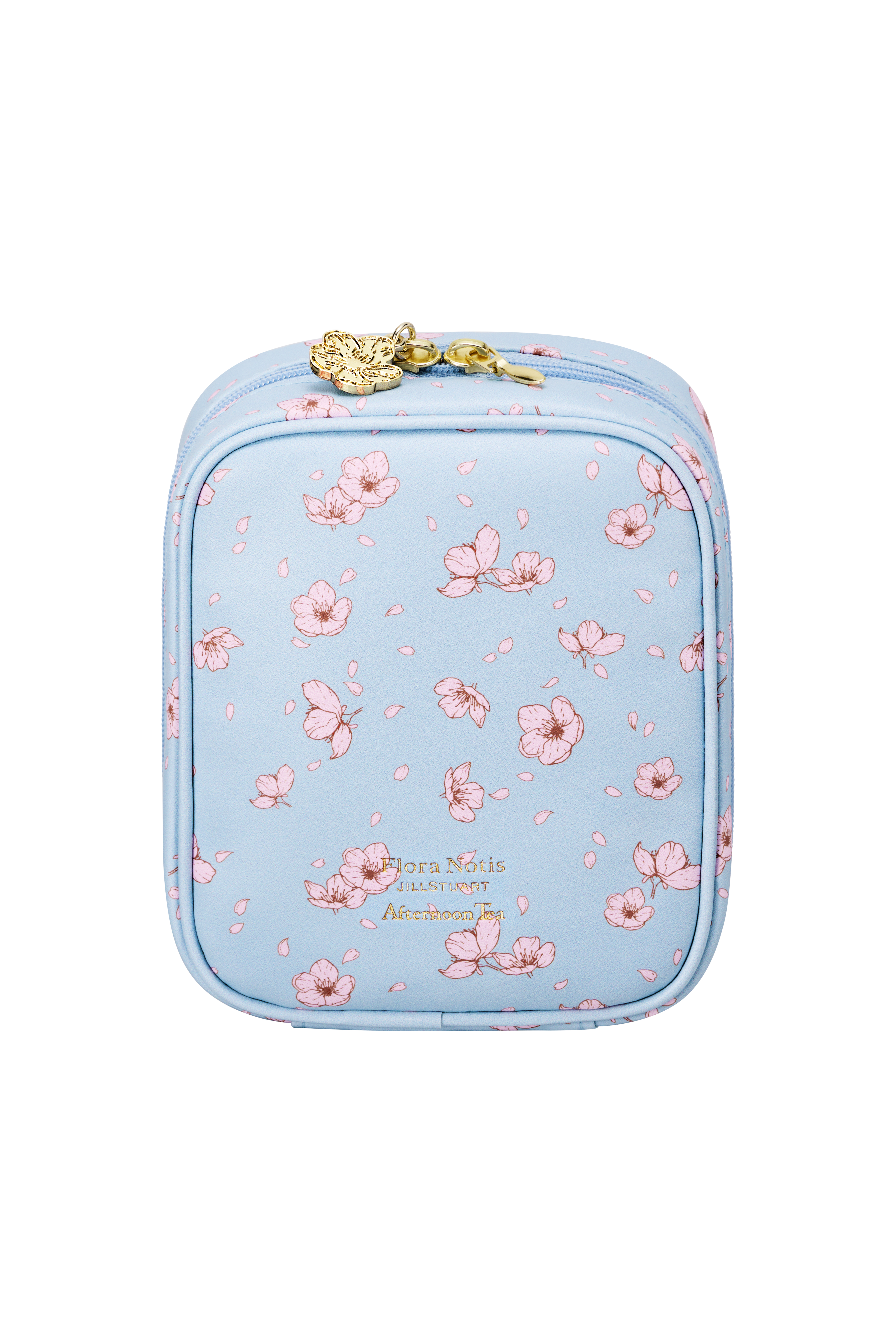 Flora Notis JILL STUART スクエアポーチ