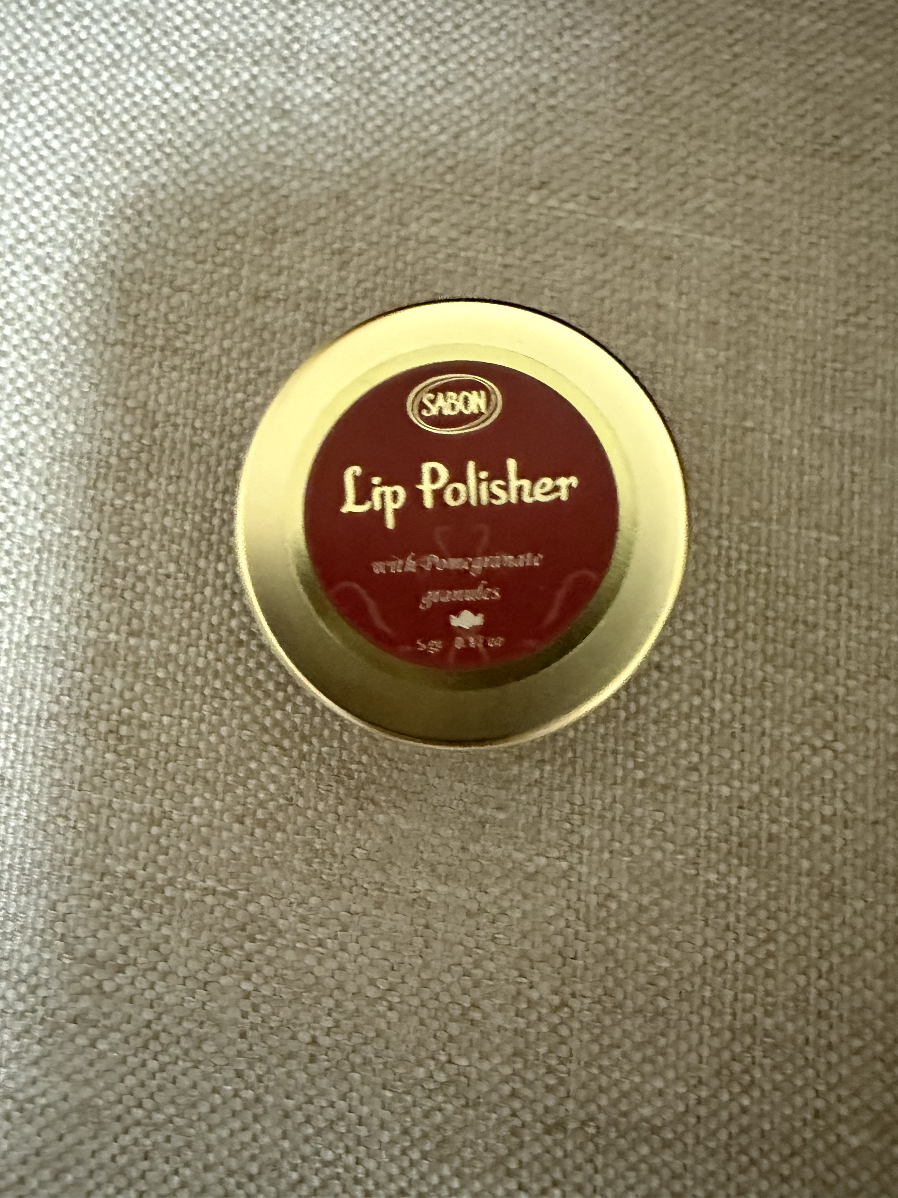 リップポリッシャー/SABON/リップスクラブを使ったクチコミ（1枚目）