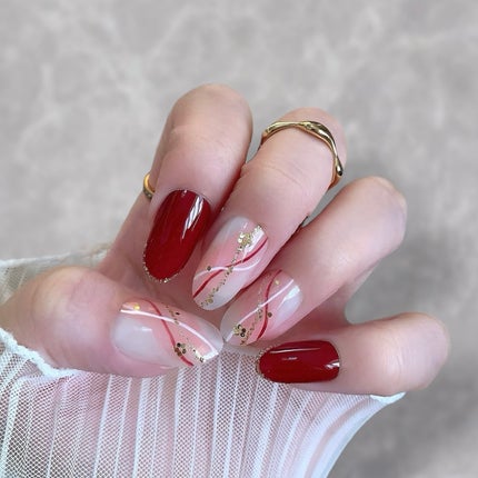 カラフルネイルズ/キャンメイク/マニキュアを使ったクチコミ(5枚目)