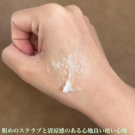 ローズマリー スカルプ スクラブ/AROMATICA/ヘッドスクラブを使ったクチコミ(5枚目)