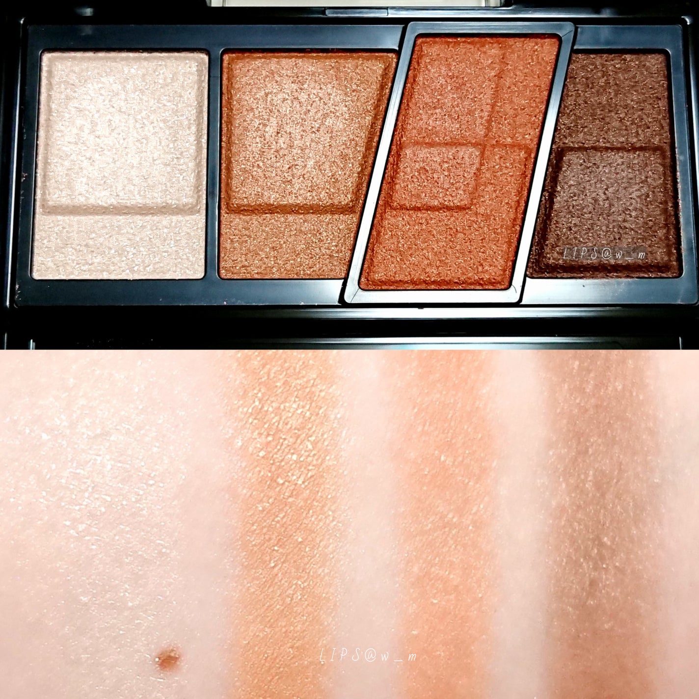 デザイニングブラウンアイズ/KATE/アイシャドウパレットを使ったクチコミ(3枚目)