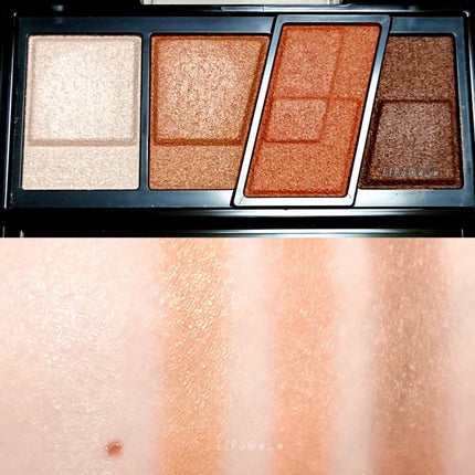 デザイニングブラウンアイズ/KATE/アイシャドウパレットを使ったクチコミ(3枚目)