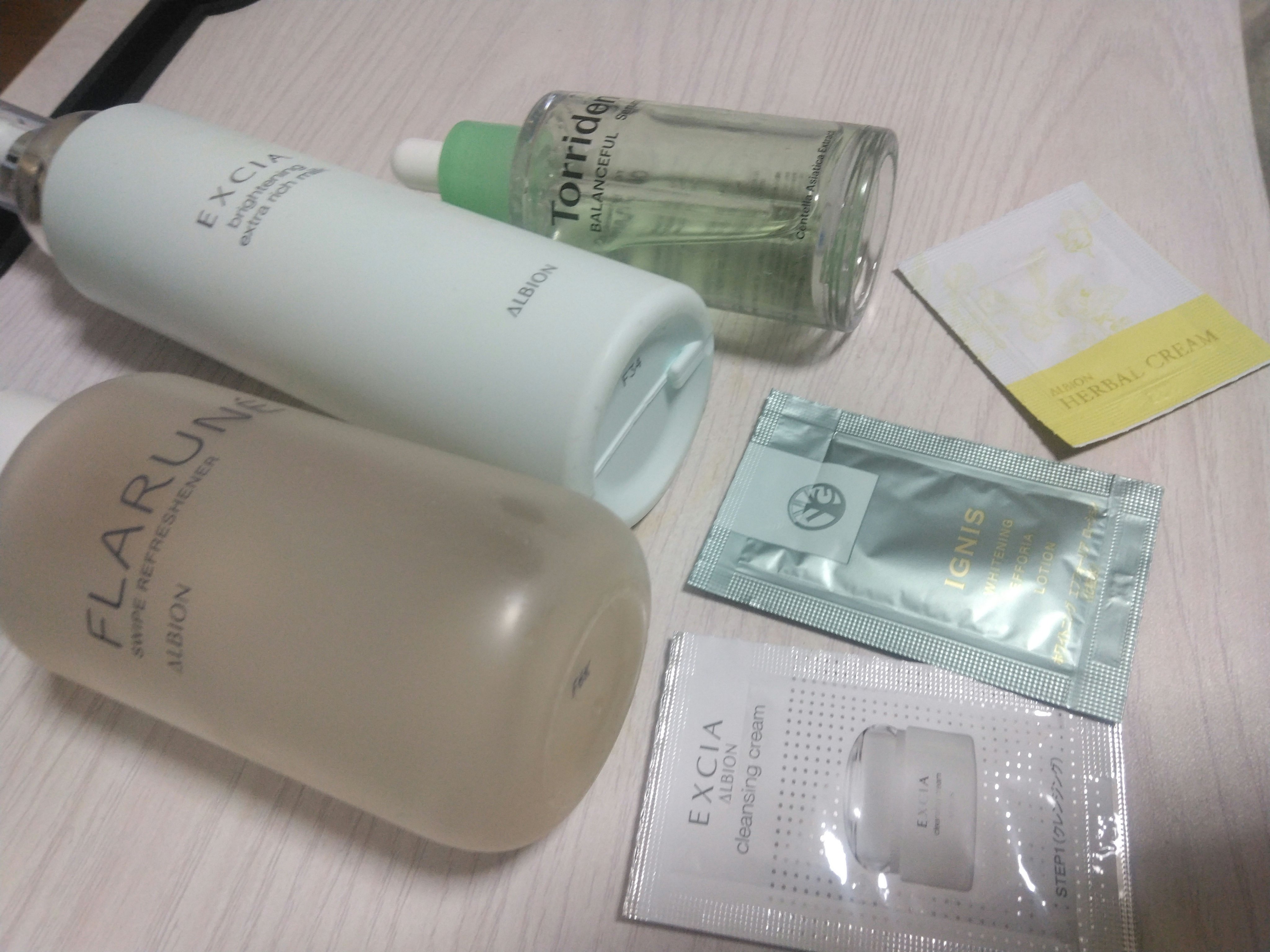 エクシア ブライトニング エクストラリッチミルク/ALBION/乳液を使ったクチコミ（1枚目）