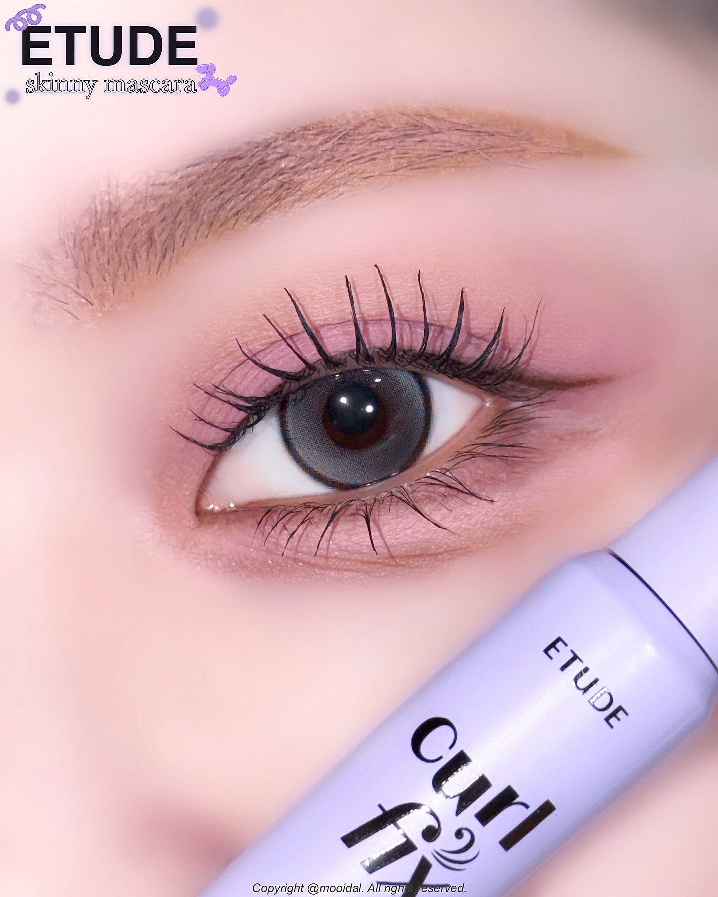 カールフィックスマスカラ スキニー ブラック/ETUDE/マスカラを使ったクチコミ（1枚目）
