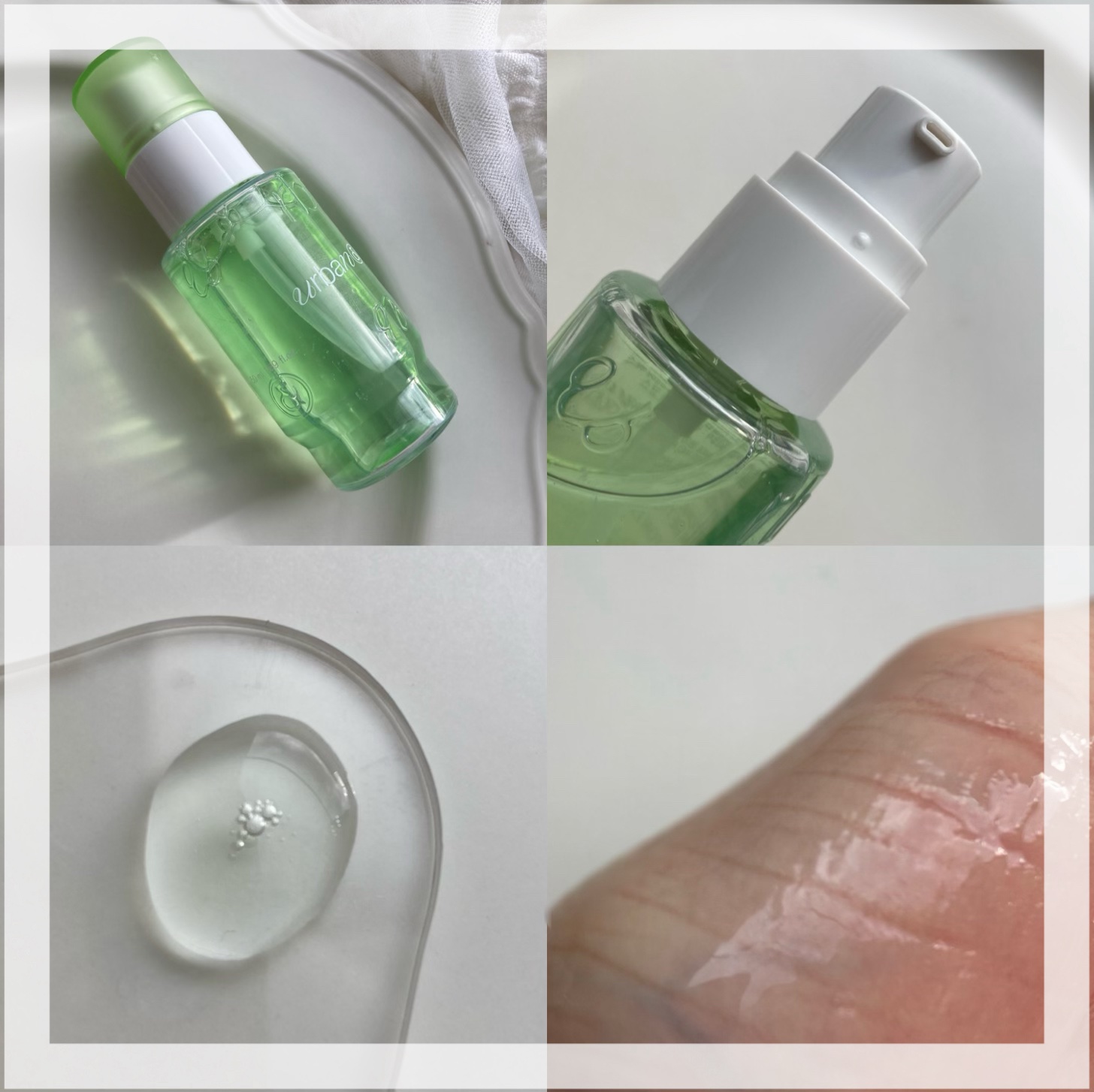 G3ナイアシンセラム/urbanand/美容液を使ったクチコミ（2枚目）