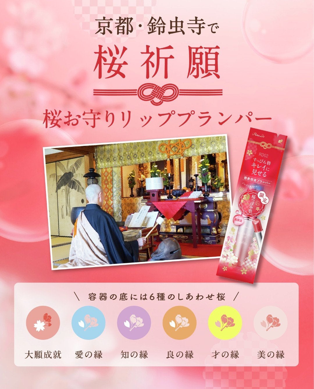 サクラヴェールリップ/パラドゥ/リップクリームを使ったクチコミ(4枚目)