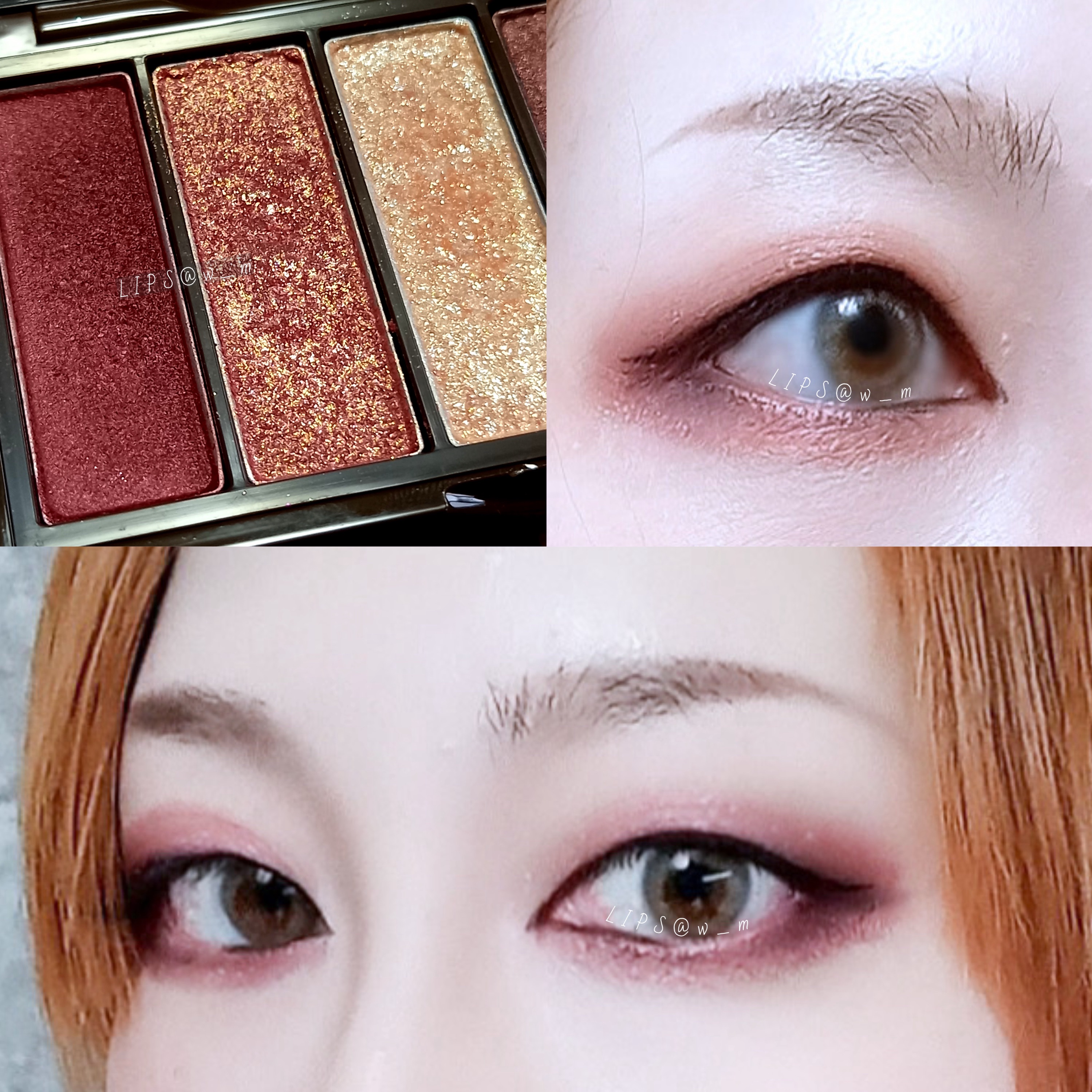 ルドルフ プレイカラー アイシャドウミニ トナカイ/ETUDE/アイシャドウパレットを使ったクチコミ（1枚目）