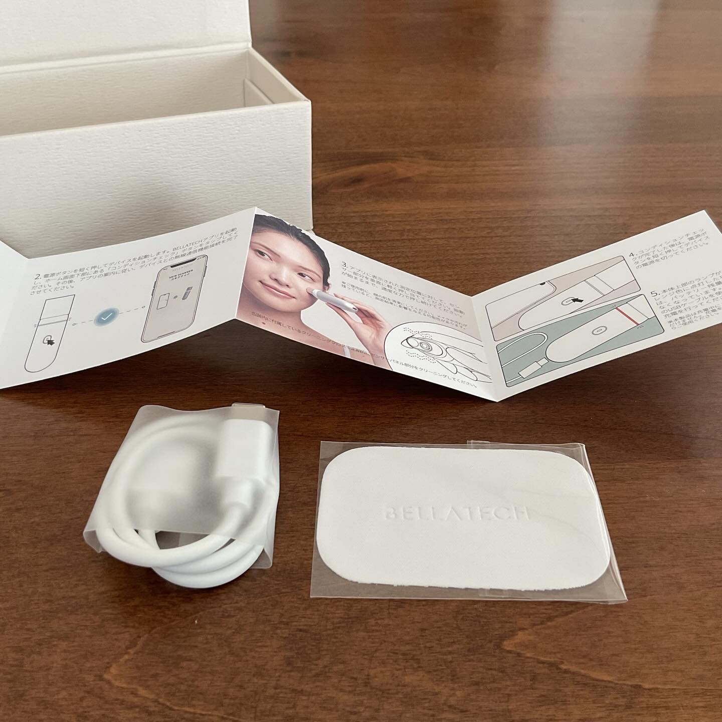 スキンスキャナー/BELLATECH/その他スキンケアグッズを使ったクチコミ（3枚目）
