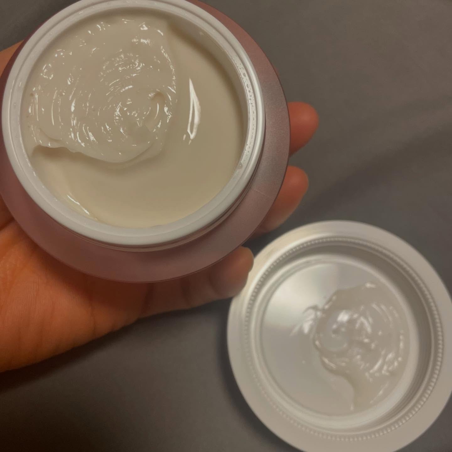 スピテラパーミアPDRNクリーム/NUDIQUE/フェイスクリームを使ったクチコミ（3枚目）