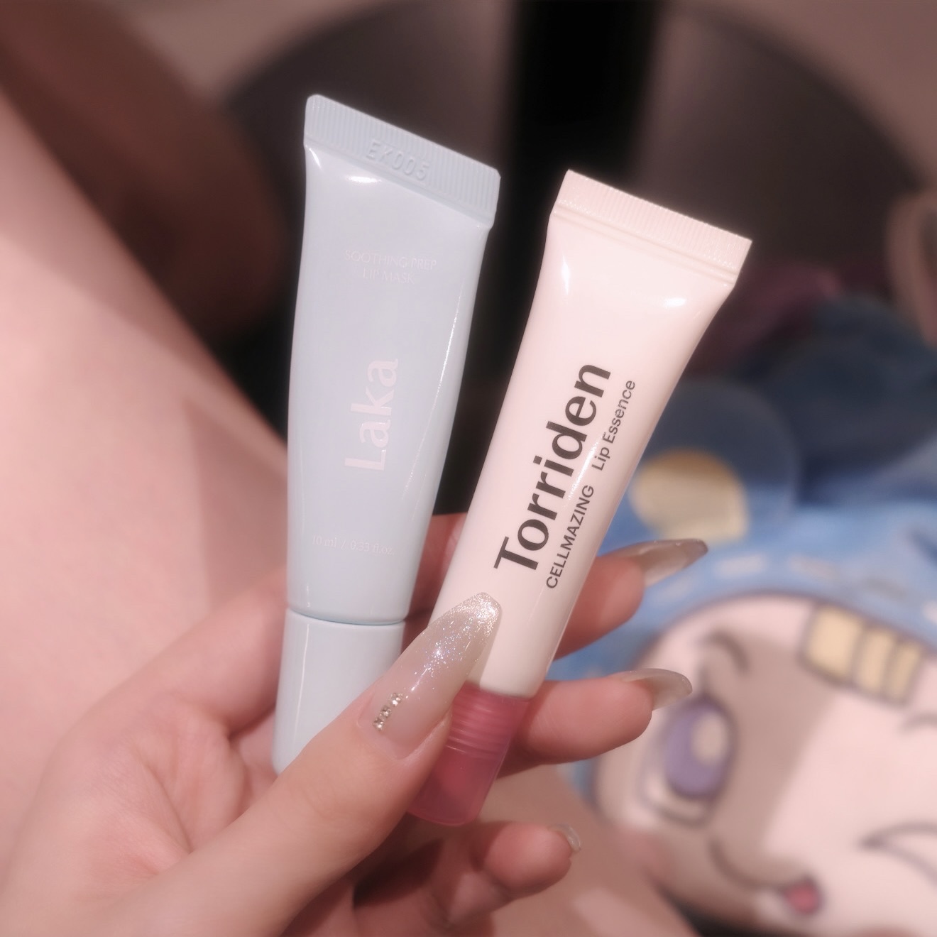 この組み合わせ、唇が赤ちゃんになる