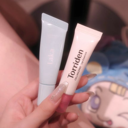 スージングプレップリップマスク/Laka/リップマスクを使ったクチコミ(1枚目)