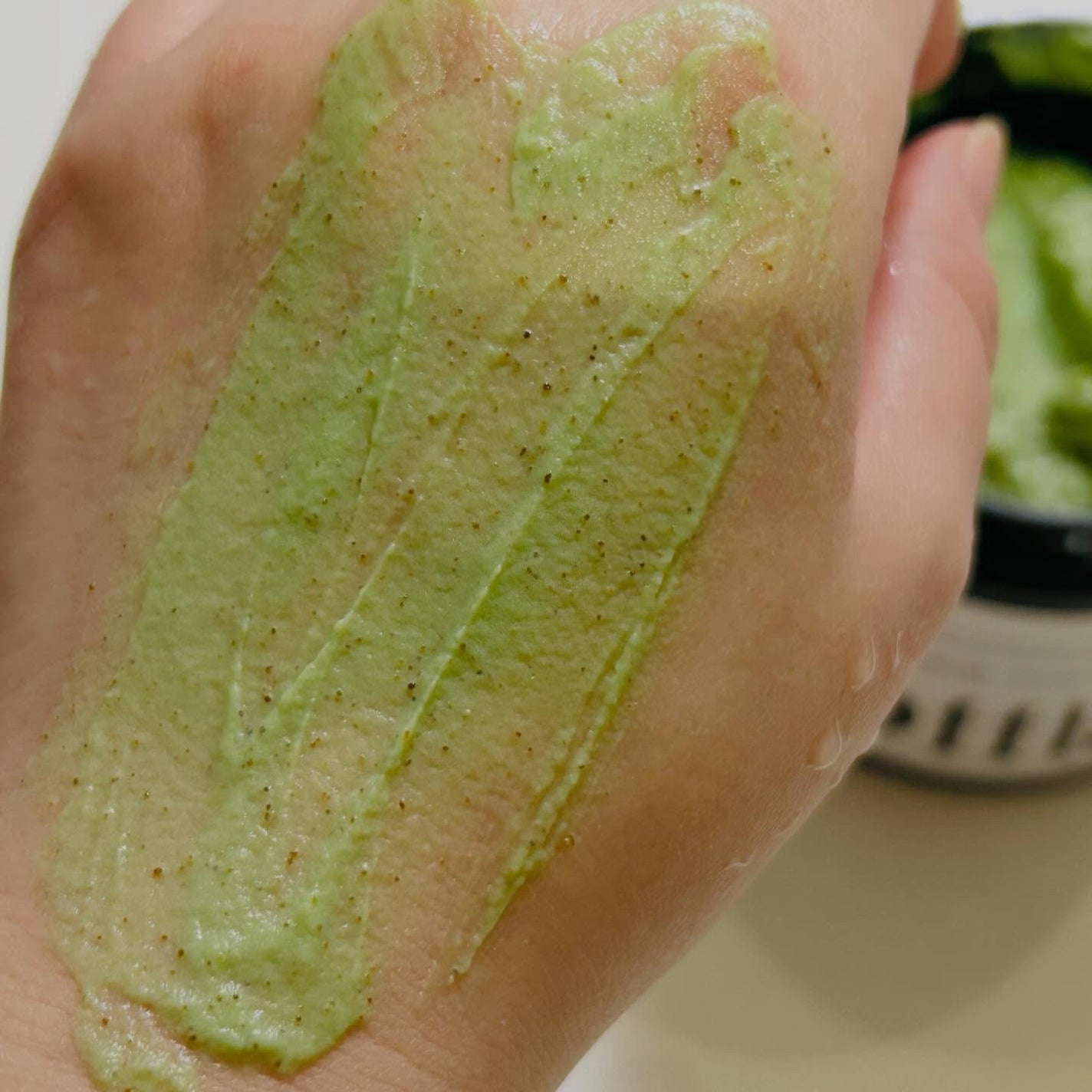 オフラットマシュピールスクラブ/Offlat/ピーリングを使ったクチコミ(4枚目)