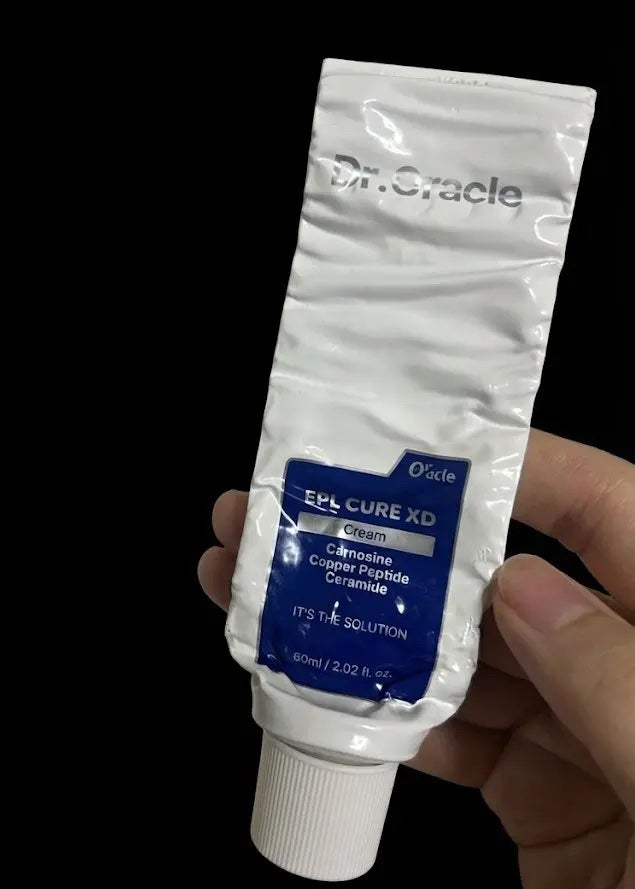 EPL キュアクリームXD/Dr.Oracle/フェイスクリームを使ったクチコミ(1枚目)