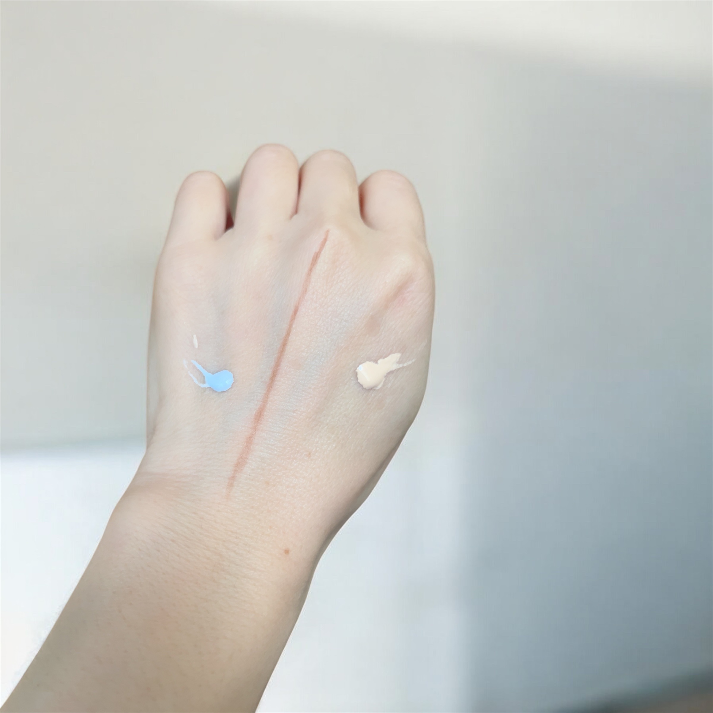 ライトフィッティング　メイクアップベース SPF23 / PA++/innisfree/化粧下地を使ったクチコミ（3枚目）