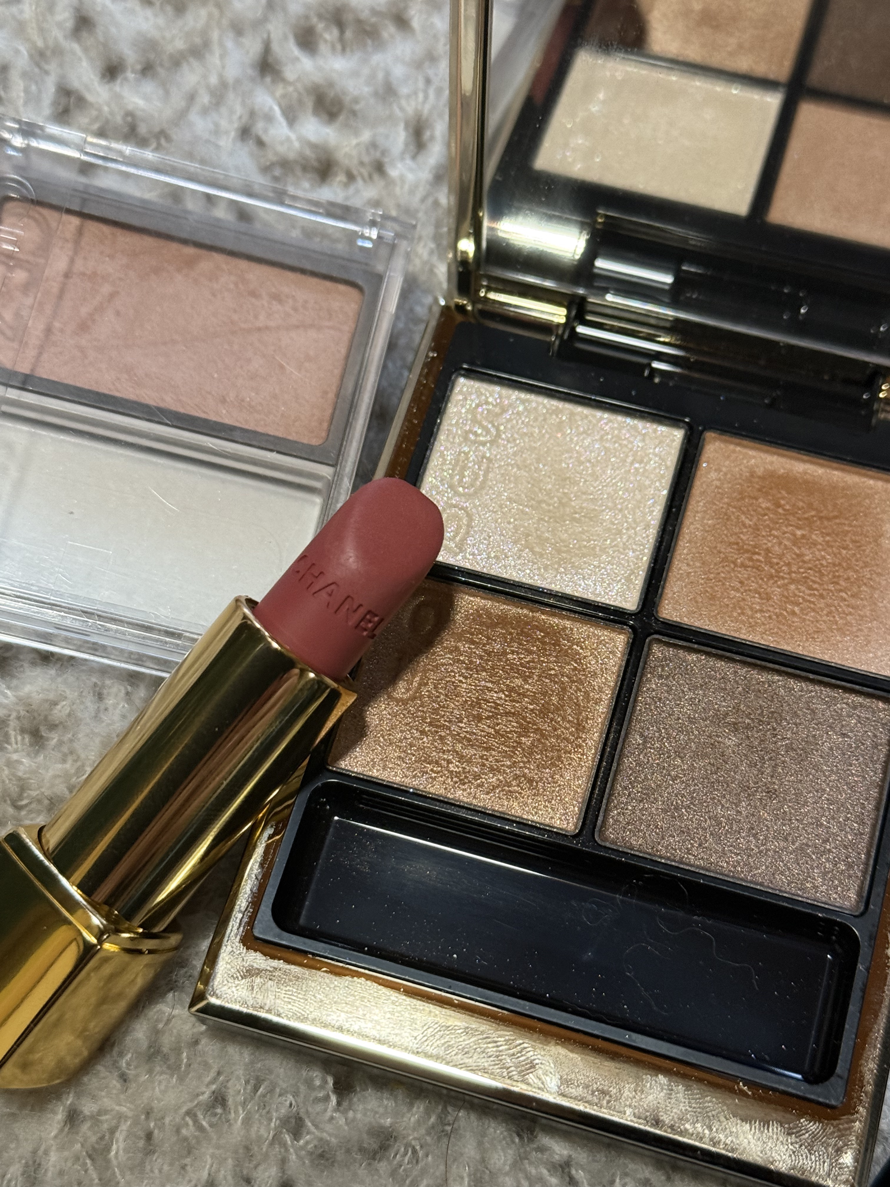 チークブラッシュ/CEZANNE/パウダーチークを使ったクチコミ（2枚目）