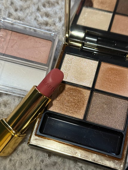 チークブラッシュ/CEZANNE/パウダーチークを使ったクチコミ(2枚目)