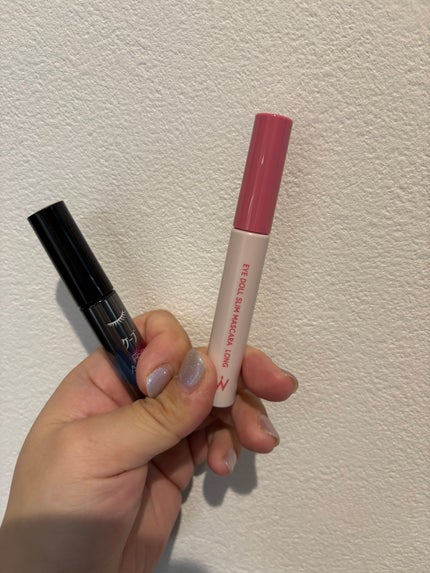 ウォンジョンヨ アイドールスリムマスカラ ロング/Wonjungyo/マスカラを使ったクチコミ(1枚目)