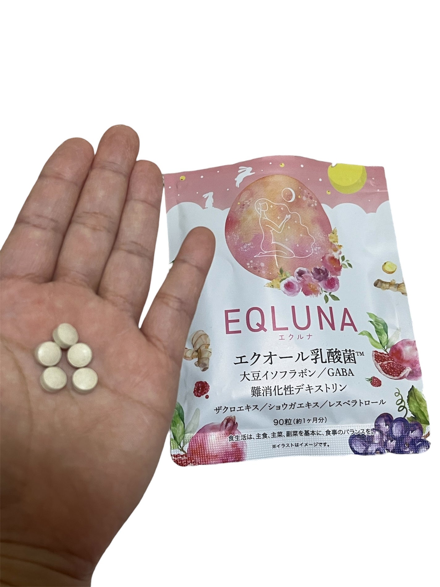 エクオール乳酸菌サプリメント/EQLUNA/美容サプリメントを使ったクチコミ(2枚目)