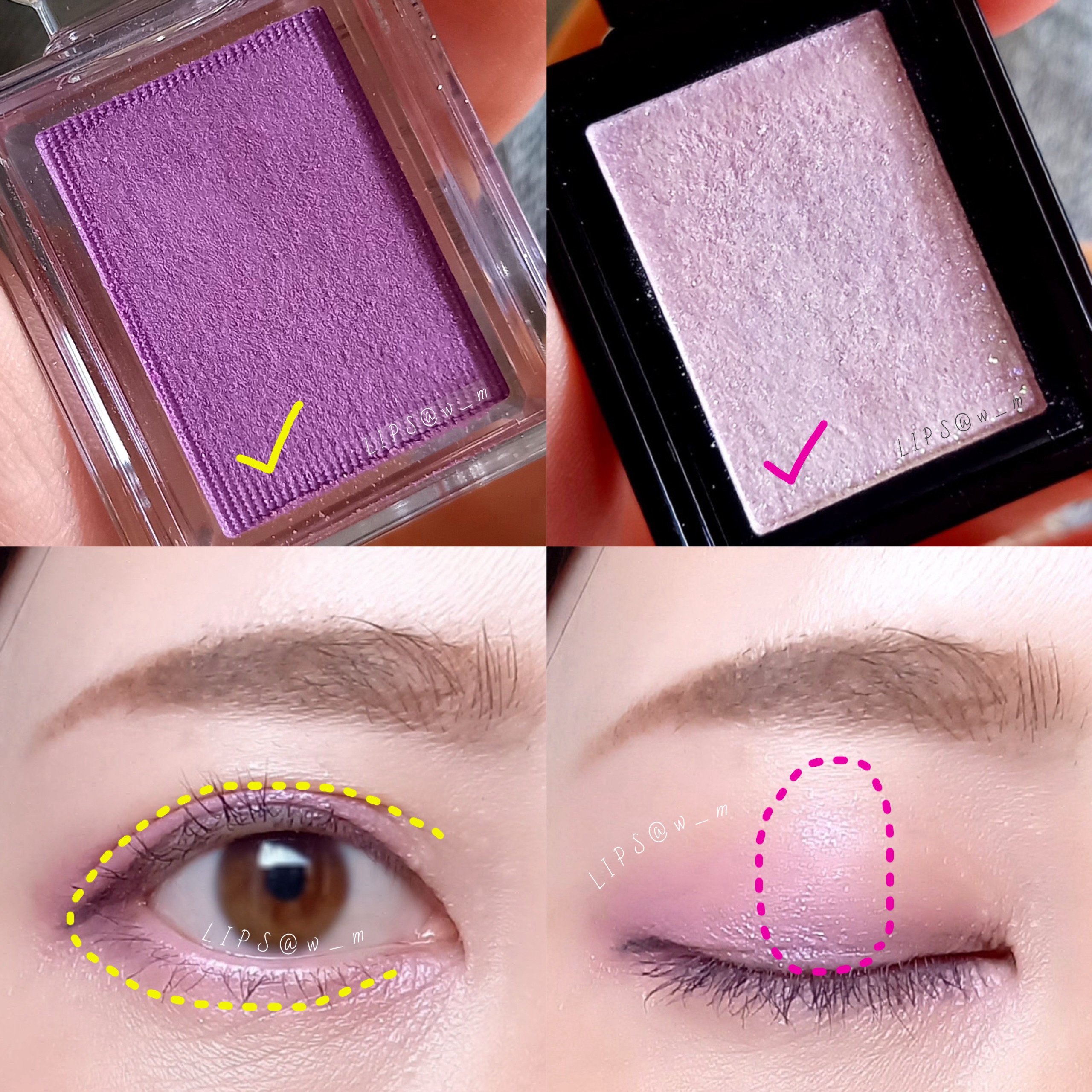 シャドーカスタマイズ/MAJOLICA MAJORCA/単色アイシャドウを使ったクチコミ（2枚目）