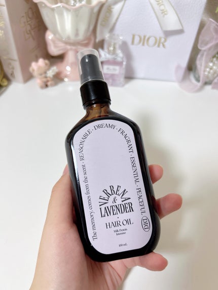 ミルクプロテインインテンシブヘアオイル/odiD/ヘアオイルを使ったクチコミ(1枚目)