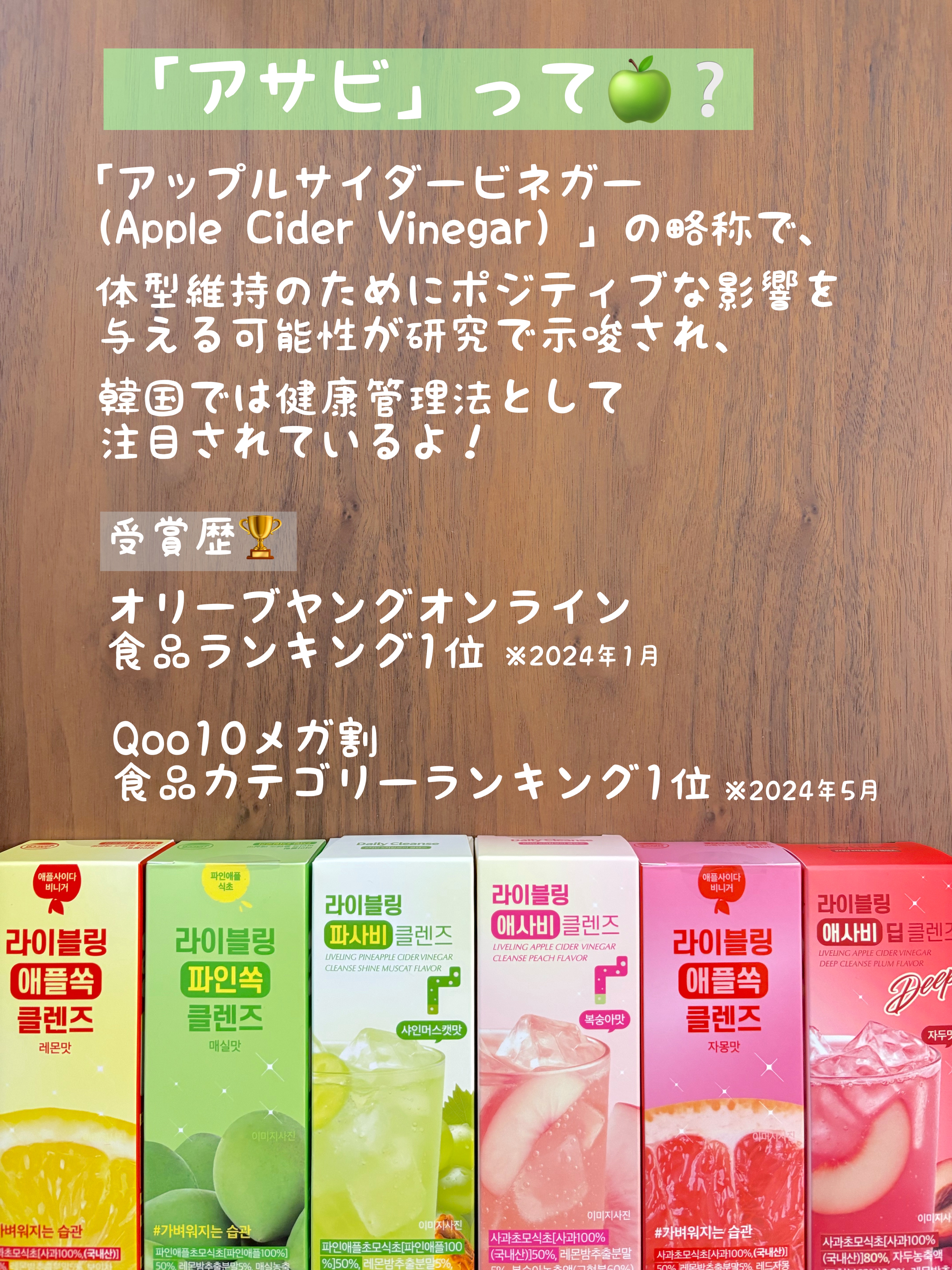 ライブリングアサビクレンズ/LIVELING/酵素ドリンクを使ったクチコミ（2枚目）