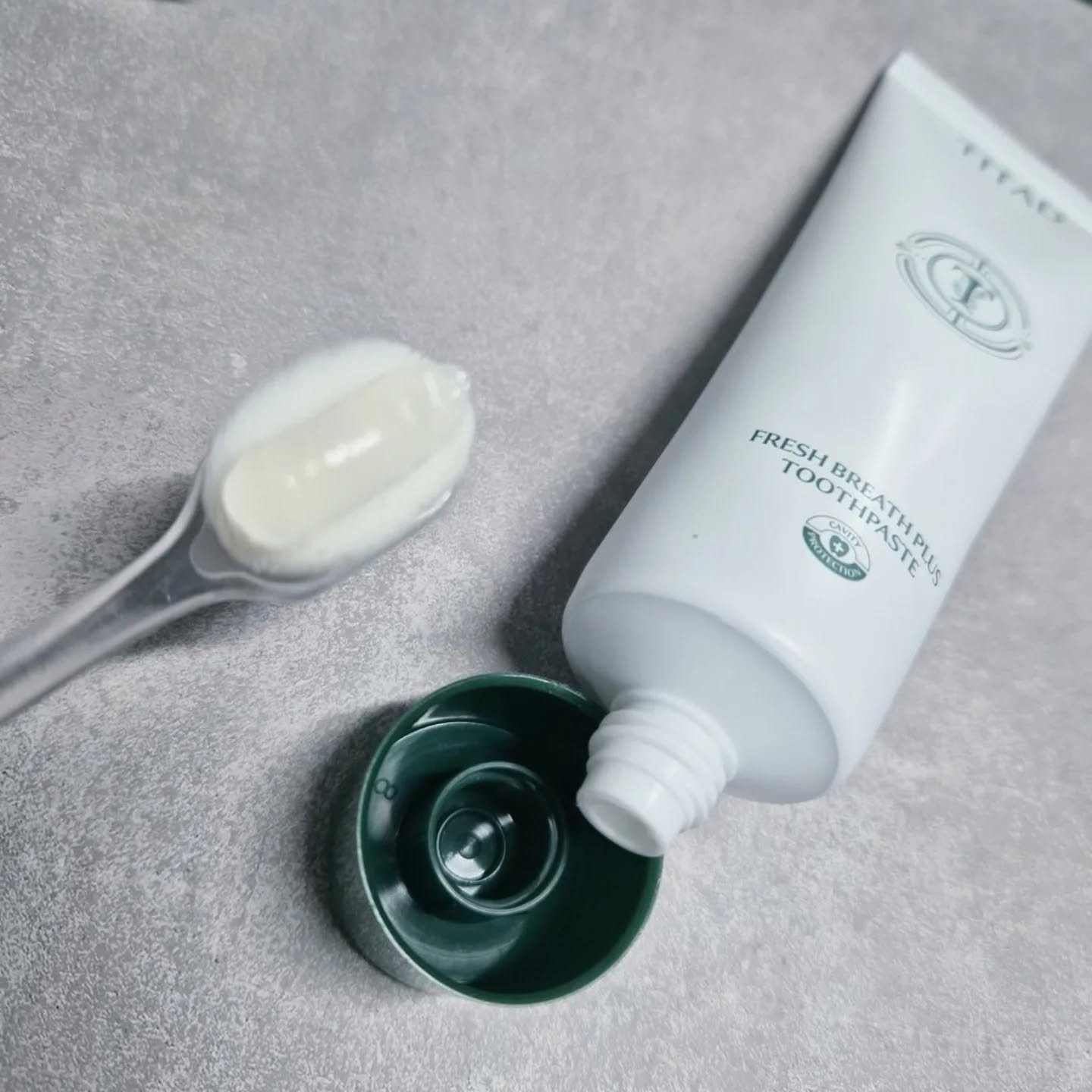 フレッシュブレス歯磨き粉/TITAD/歯磨き粉を使ったクチコミ（2枚目）