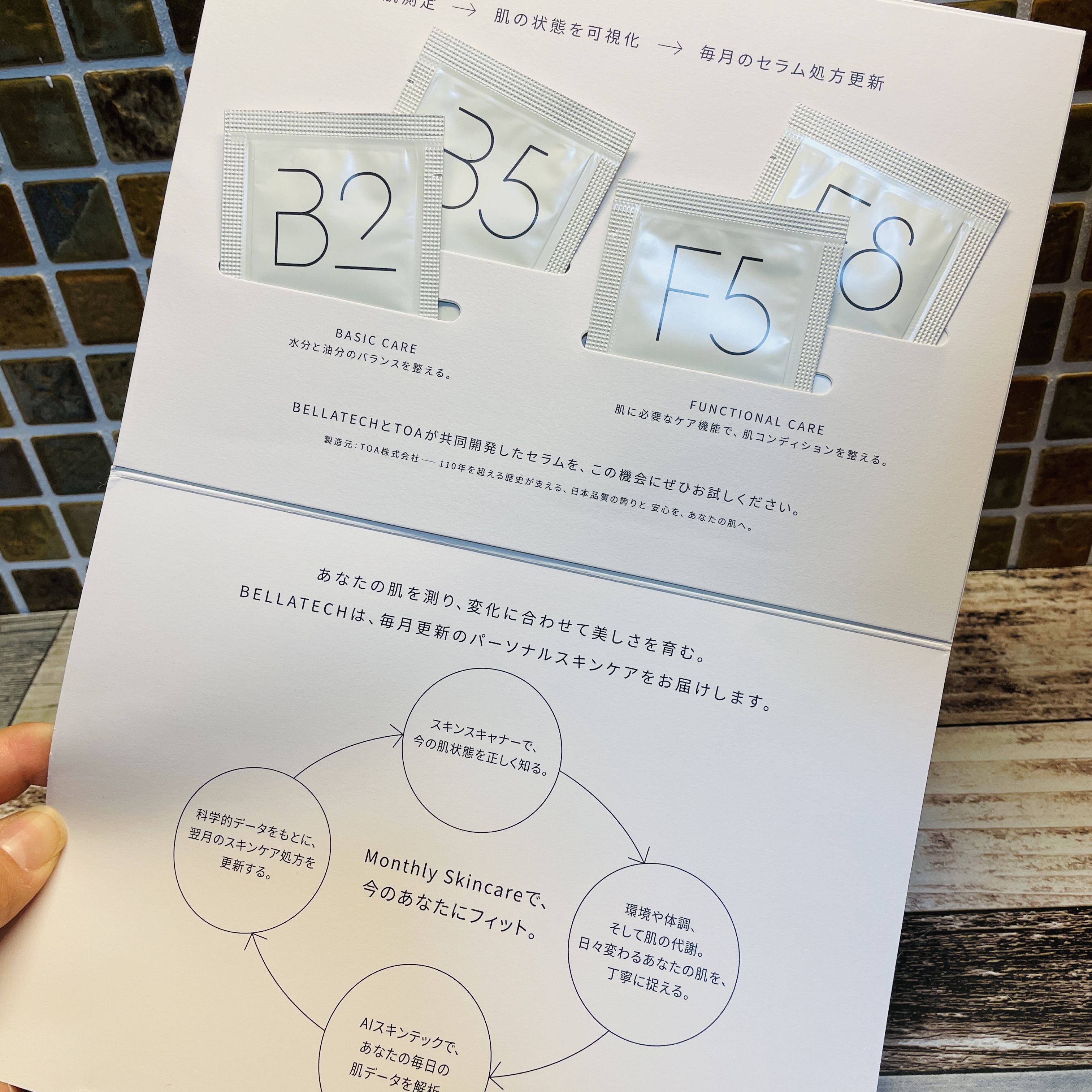 スキンスキャナー/BELLATECH/その他スキンケアグッズを使ったクチコミ（3枚目）