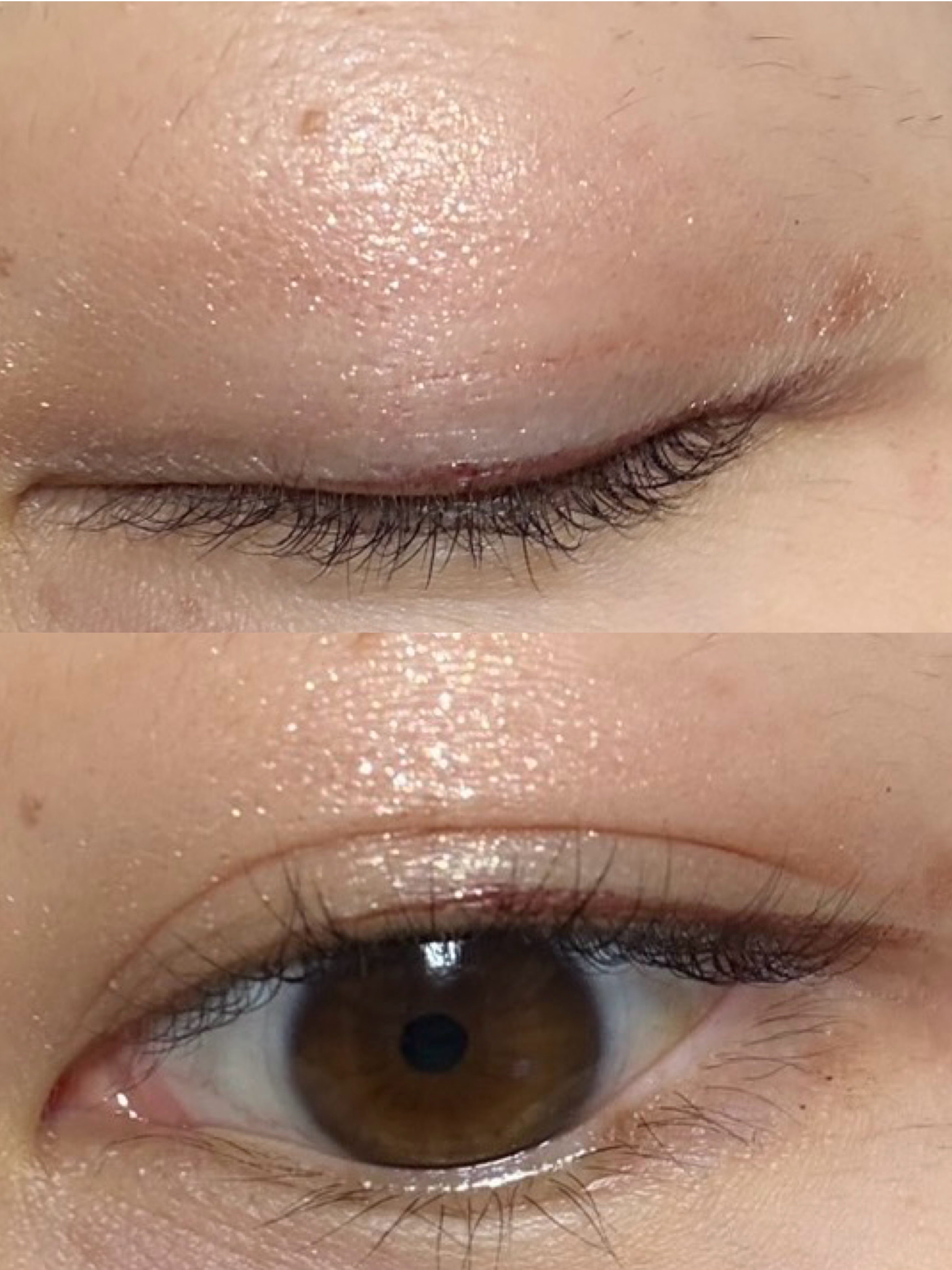 センシュアルスリーク アイズ/Visée/リキッドアイシャドウを使ったクチコミ（2枚目）