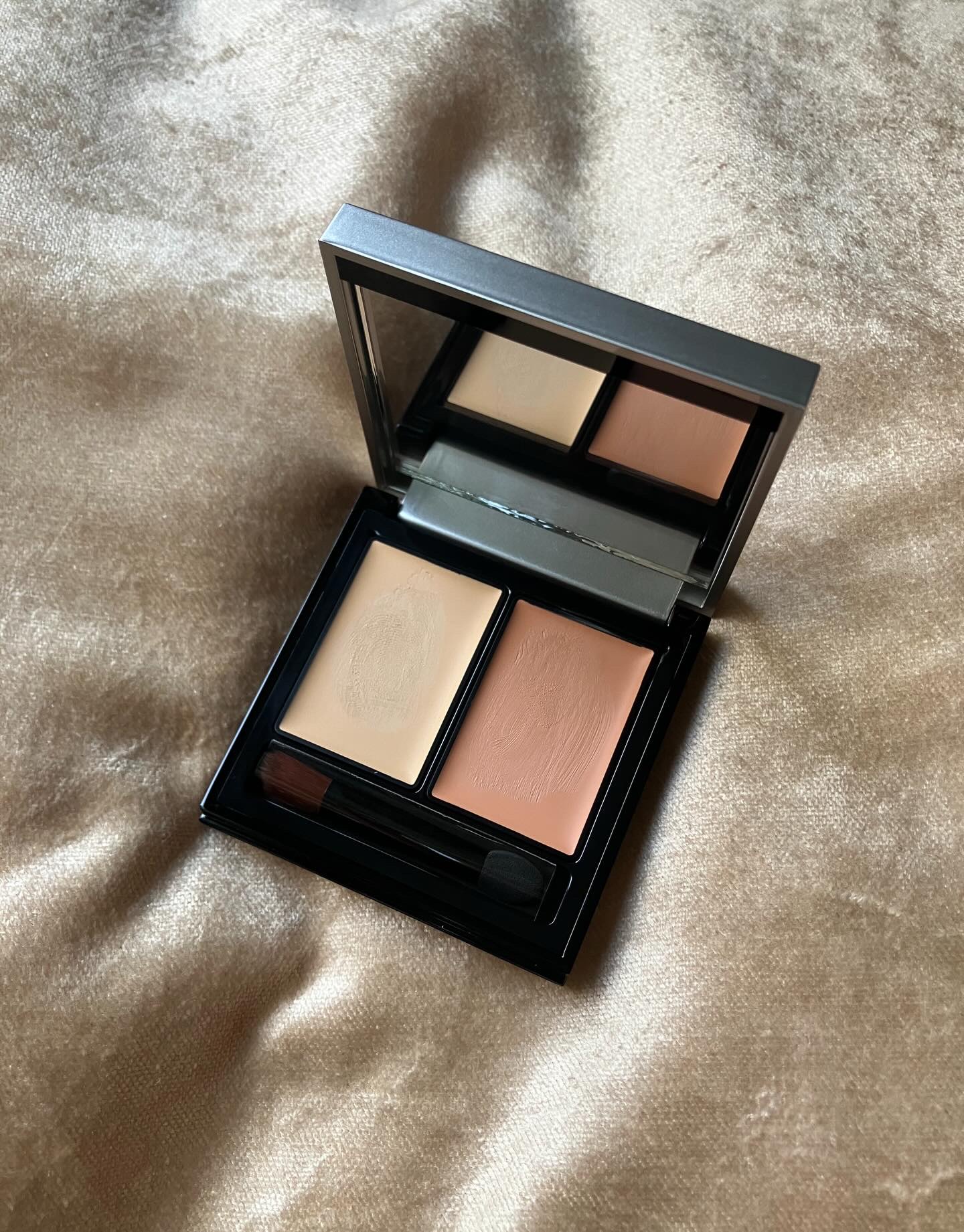 ＆be テンシーラーUVプラス/＆be/パレットコンシーラーを使ったクチコミ（1枚目）