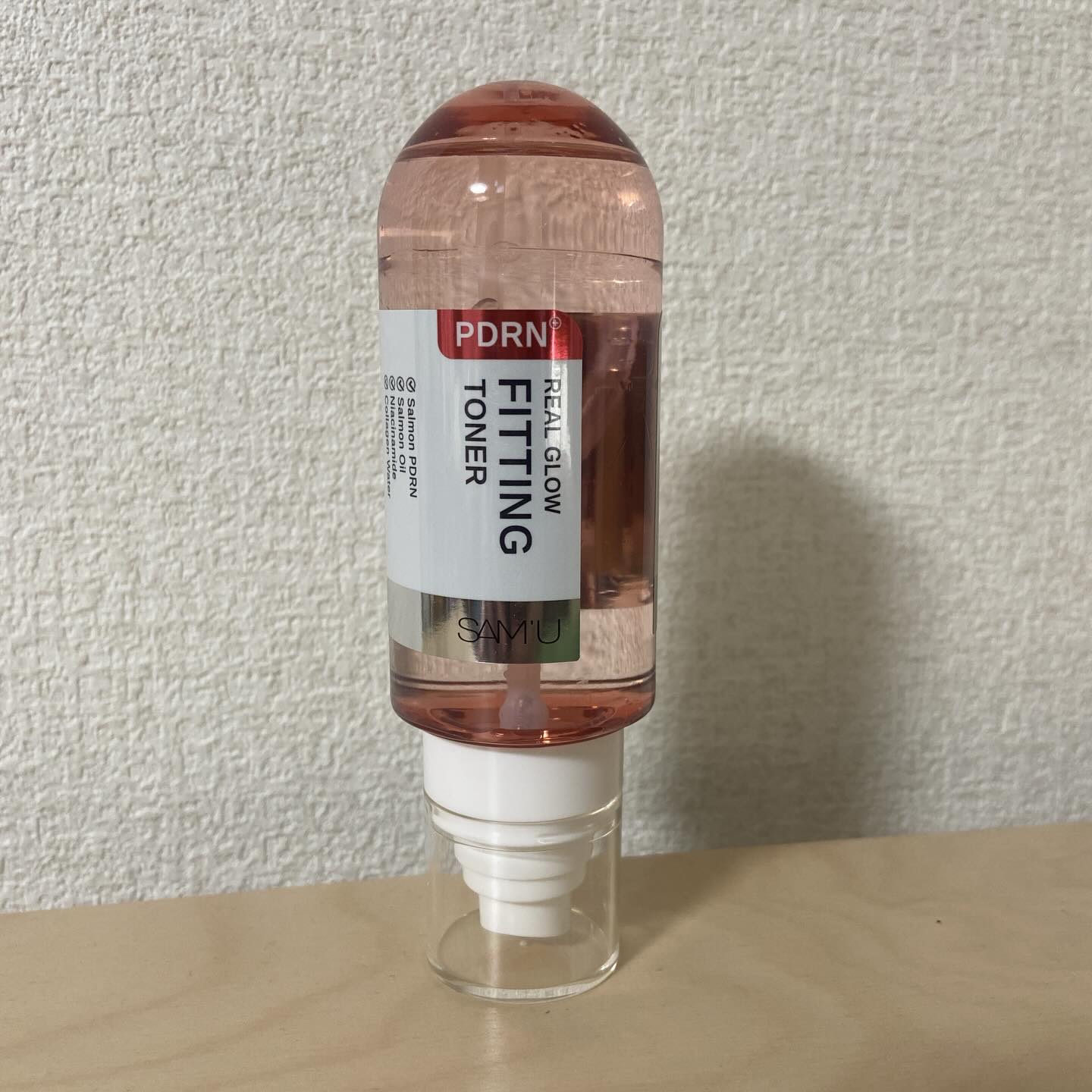 PDRNリアルグロウフィッティングトナー/SAM'U/ミスト状化粧水を使ったクチコミ（2枚目）