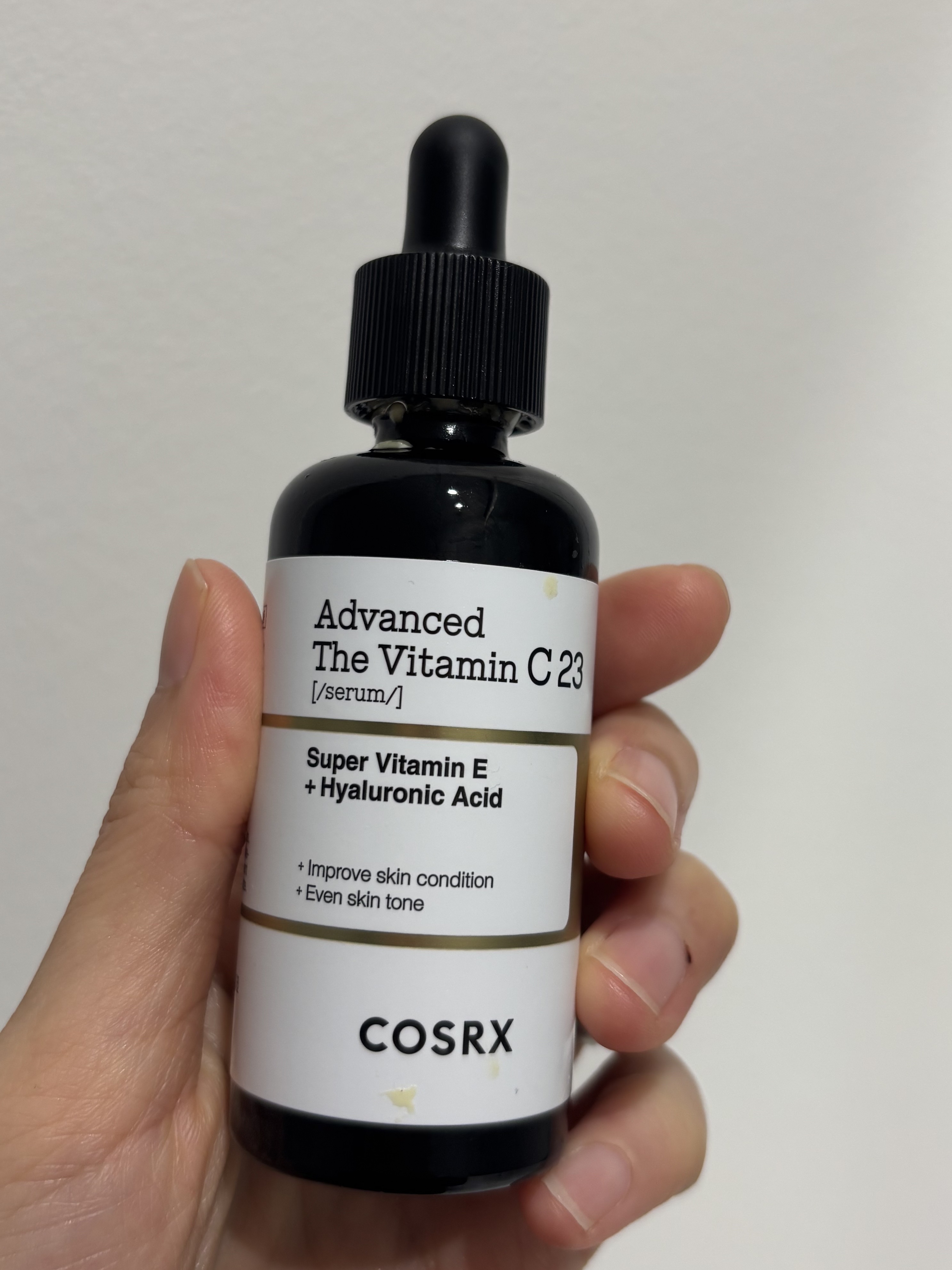 RXザ・ビタミンC23セラム/COSRX/美容液を使ったクチコミ（1枚目）