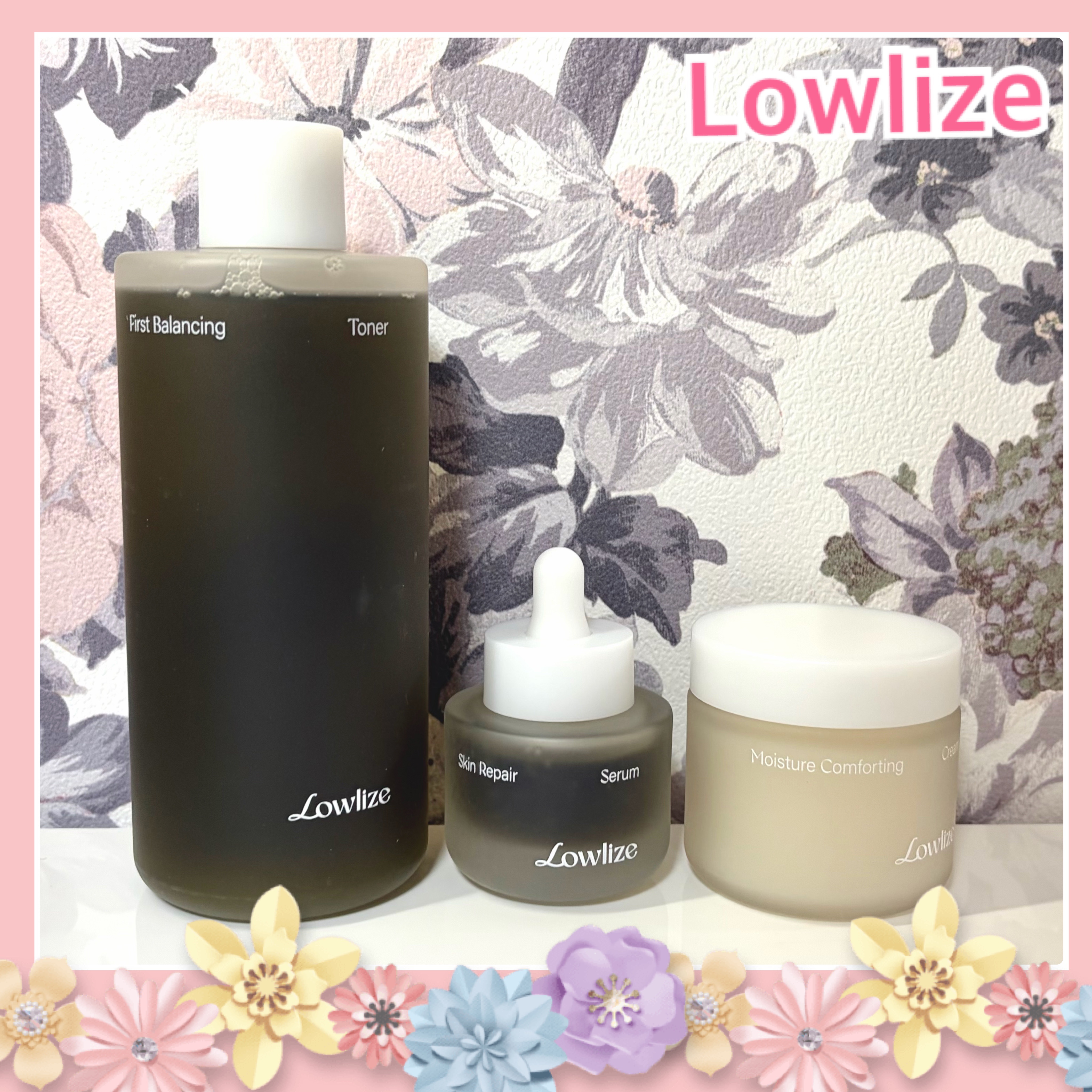 スキンRPセラム/Lowlize/美容液を使ったクチコミ（1枚目）