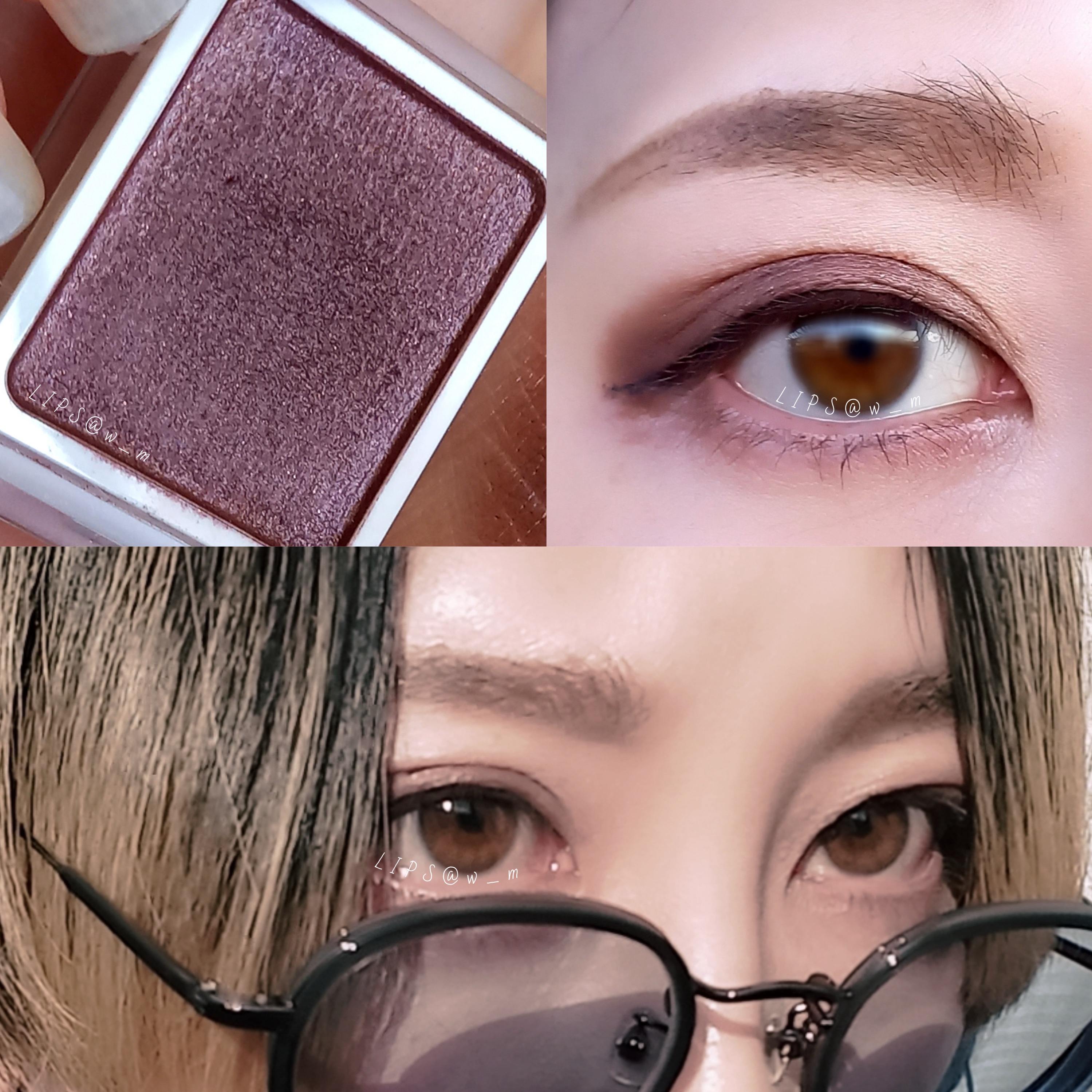 アイカラー/無印良品/単色アイシャドウを使ったクチコミ（1枚目）