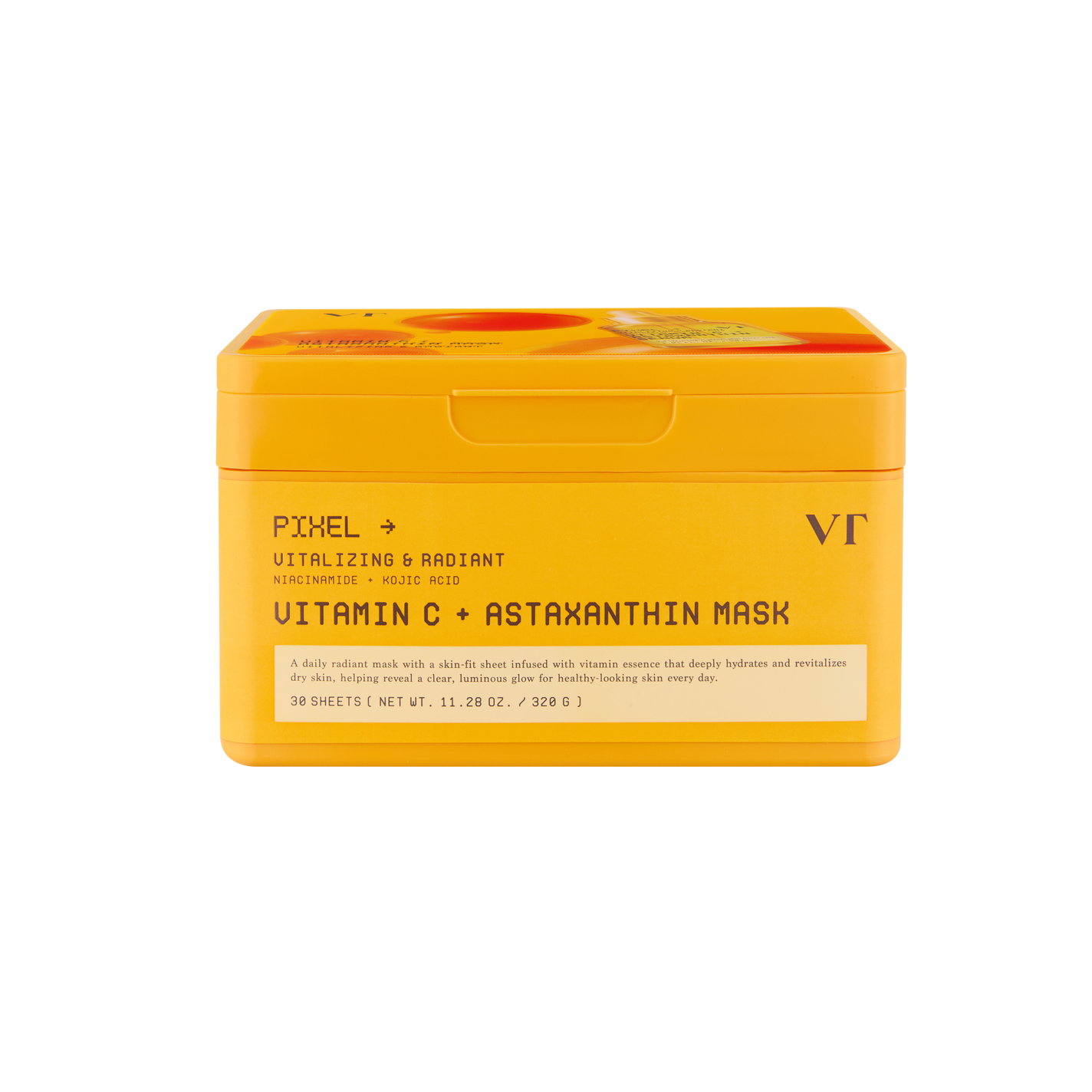 ビタミンC アスタキサンチン マスク VT