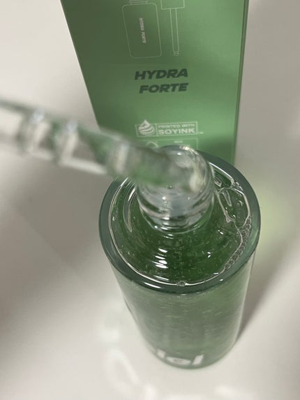 Hydra Forte Ampoule/essenciel/美容液を使ったクチコミ(1枚目)