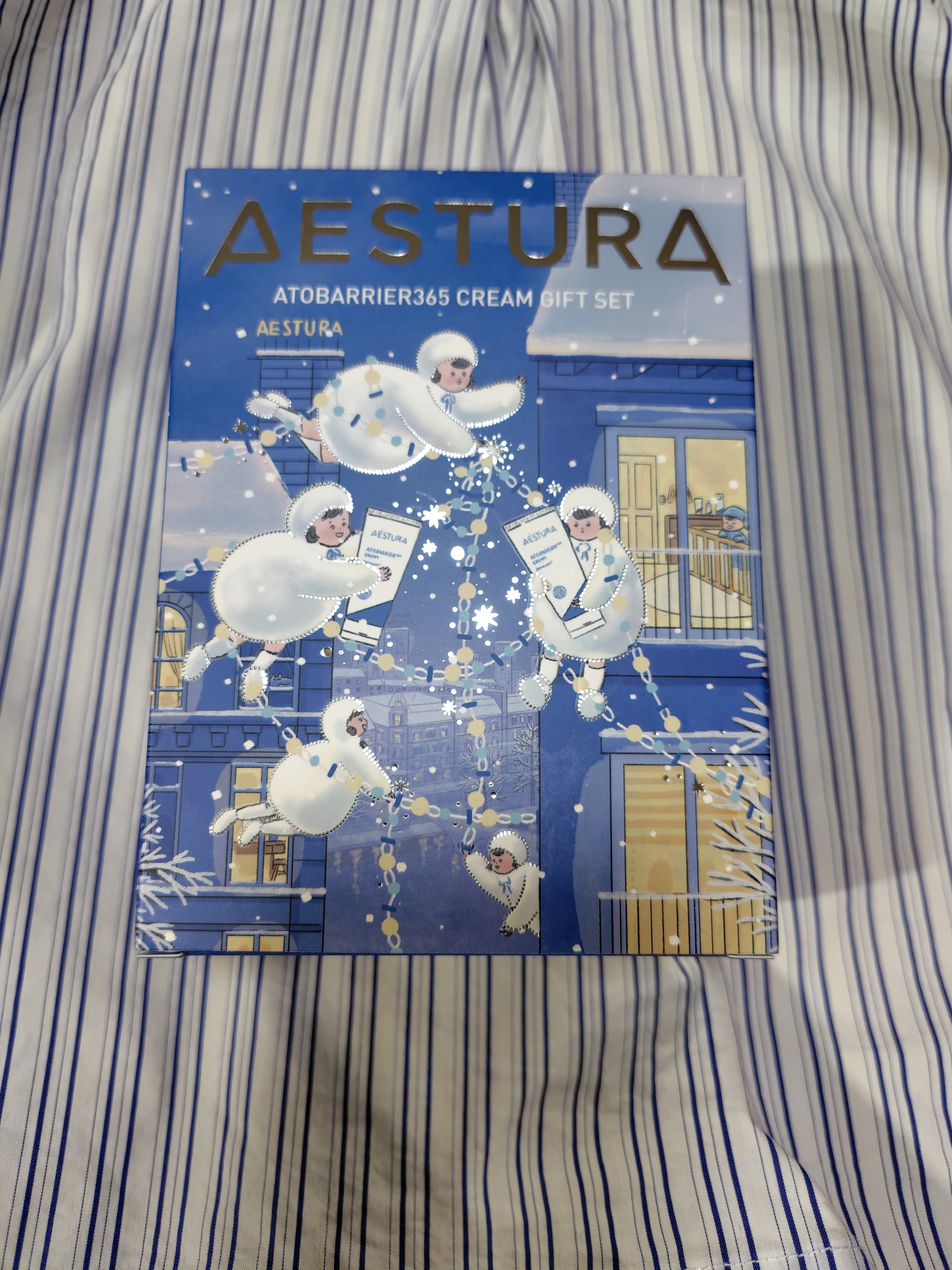 アトバリア365 クリームギフトセット/AESTURA/スキンケアキットを使ったクチコミ（1枚目）