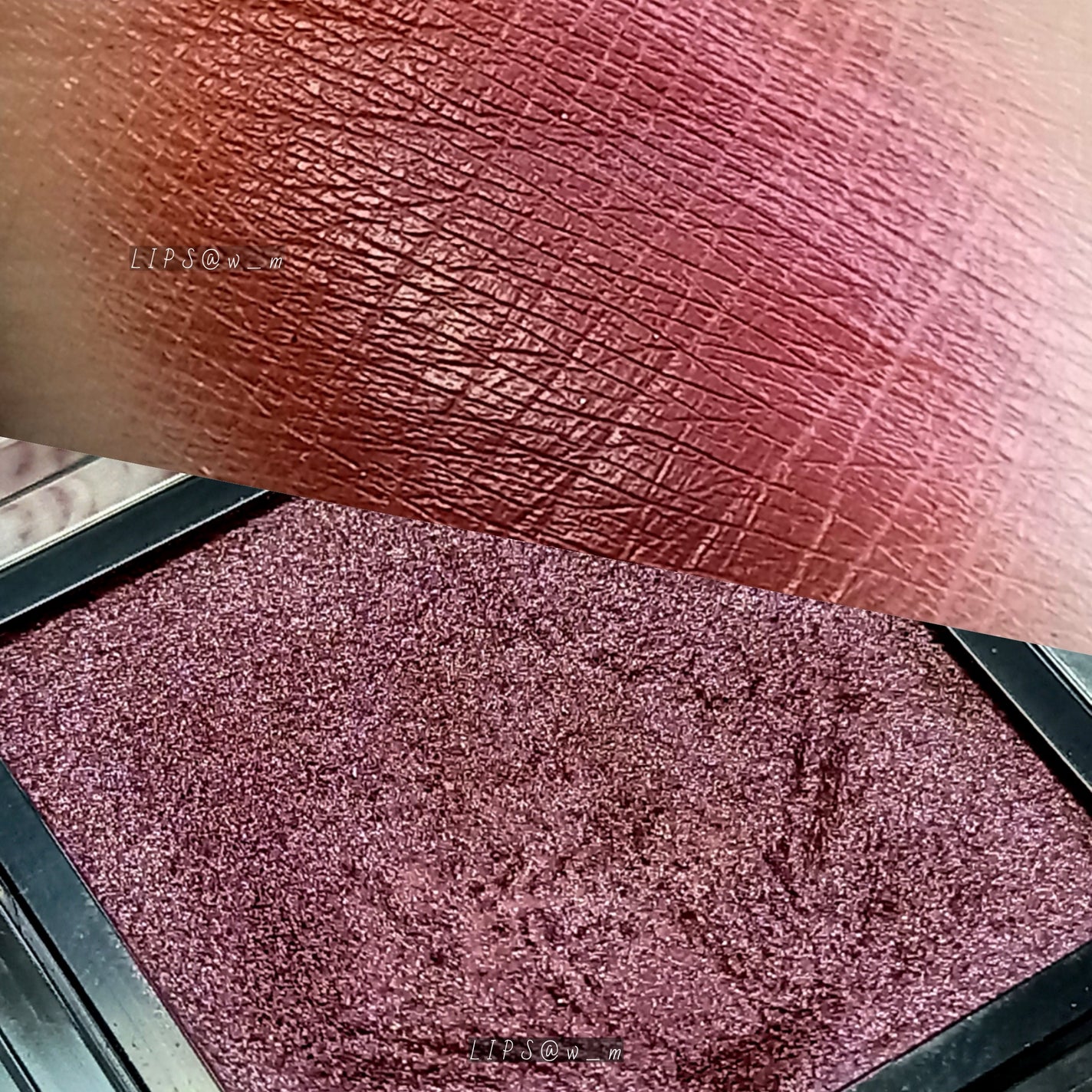 アディクション ザ アイシャドウ パール/ADDICTION/単色アイシャドウを使ったクチコミ(2枚目)