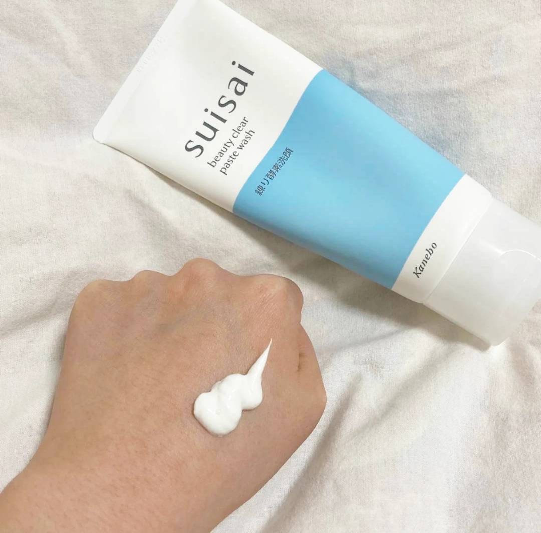 スイサイ ビューティクリア ペーストウォッシュ/suisai/洗顔フォームを使ったクチコミ（2枚目）