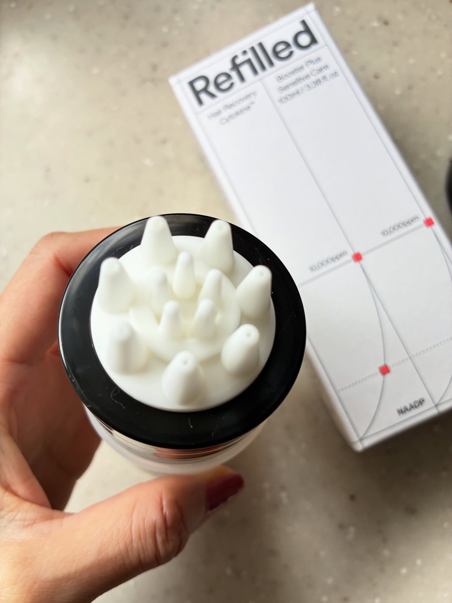 サイトカイン ブースター/Refilled/頭皮ローションを使ったクチコミ（2枚目）