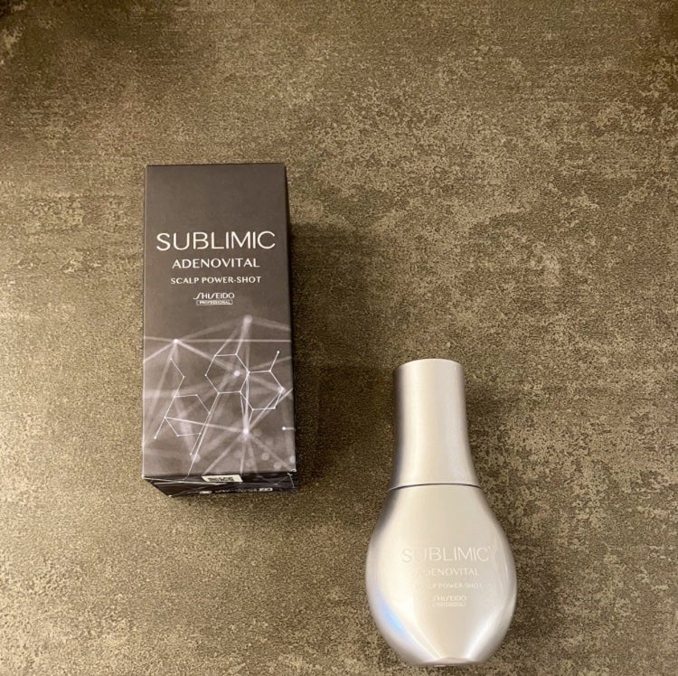 アデノバイタル スカルプ パワーショット/サブリミック/頭皮ローションを使ったクチコミ(1枚目)