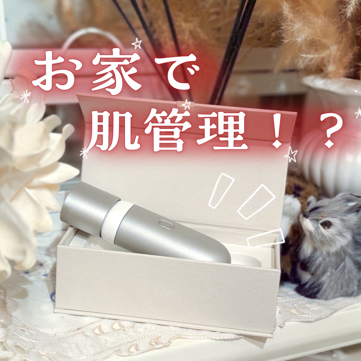 スキンスキャナー/BELLATECH/その他スキンケアグッズを使ったクチコミ(1枚目)