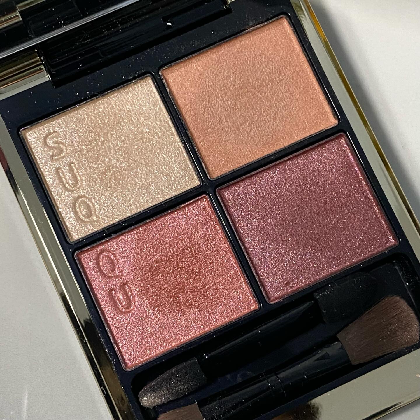 シグニチャー カラー アイズ/SUQQU/アイシャドウパレットを使ったクチコミ（2枚目）