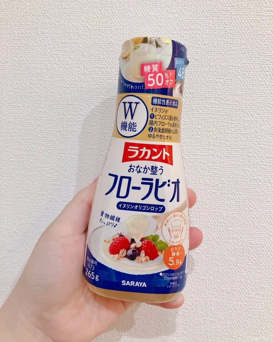 ラカント フローラビオ/ラカント/食品を使ったクチコミ（1枚目）