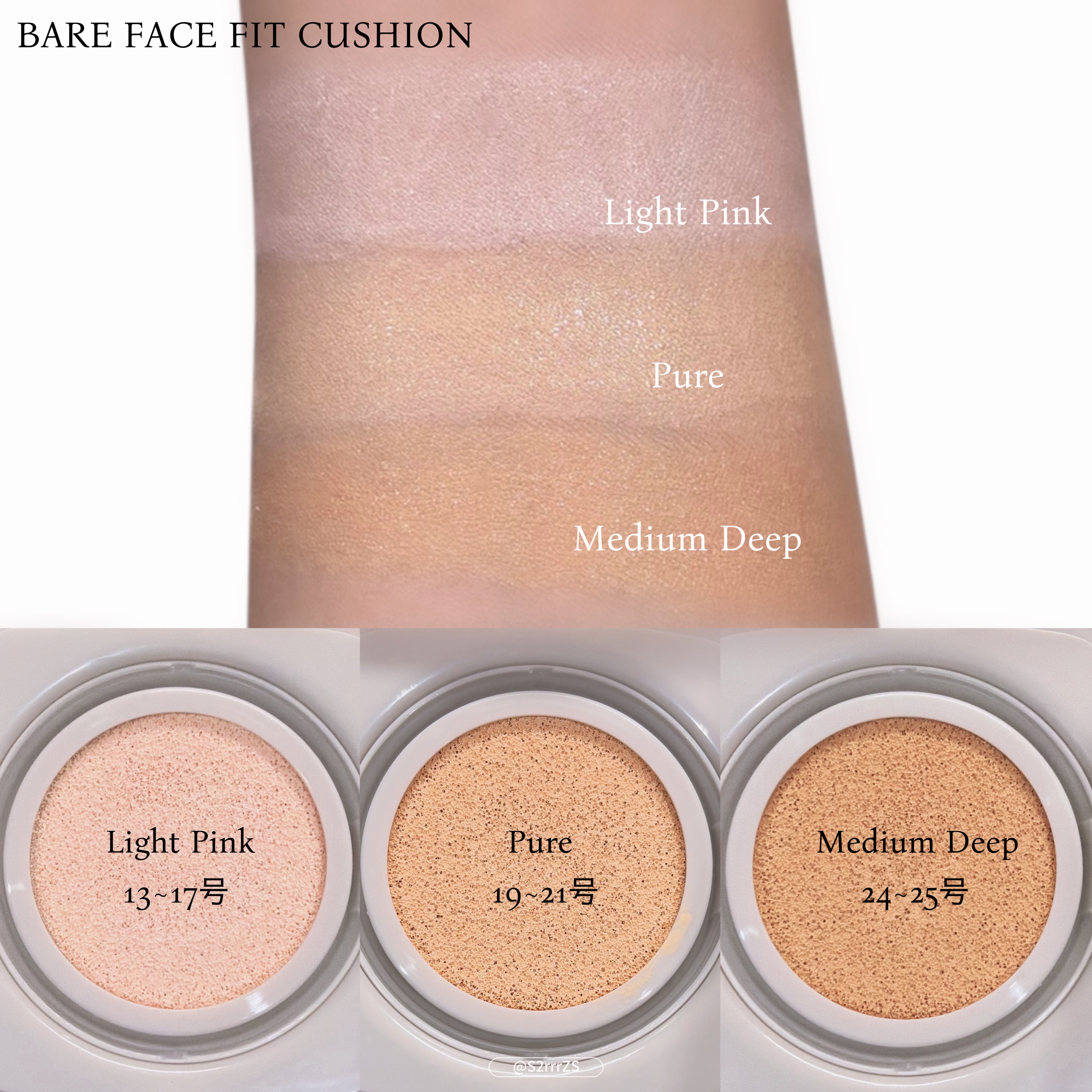 すっぴんフィットクッション/A.chi/クッションファンデーションを使ったクチコミ（2枚目）